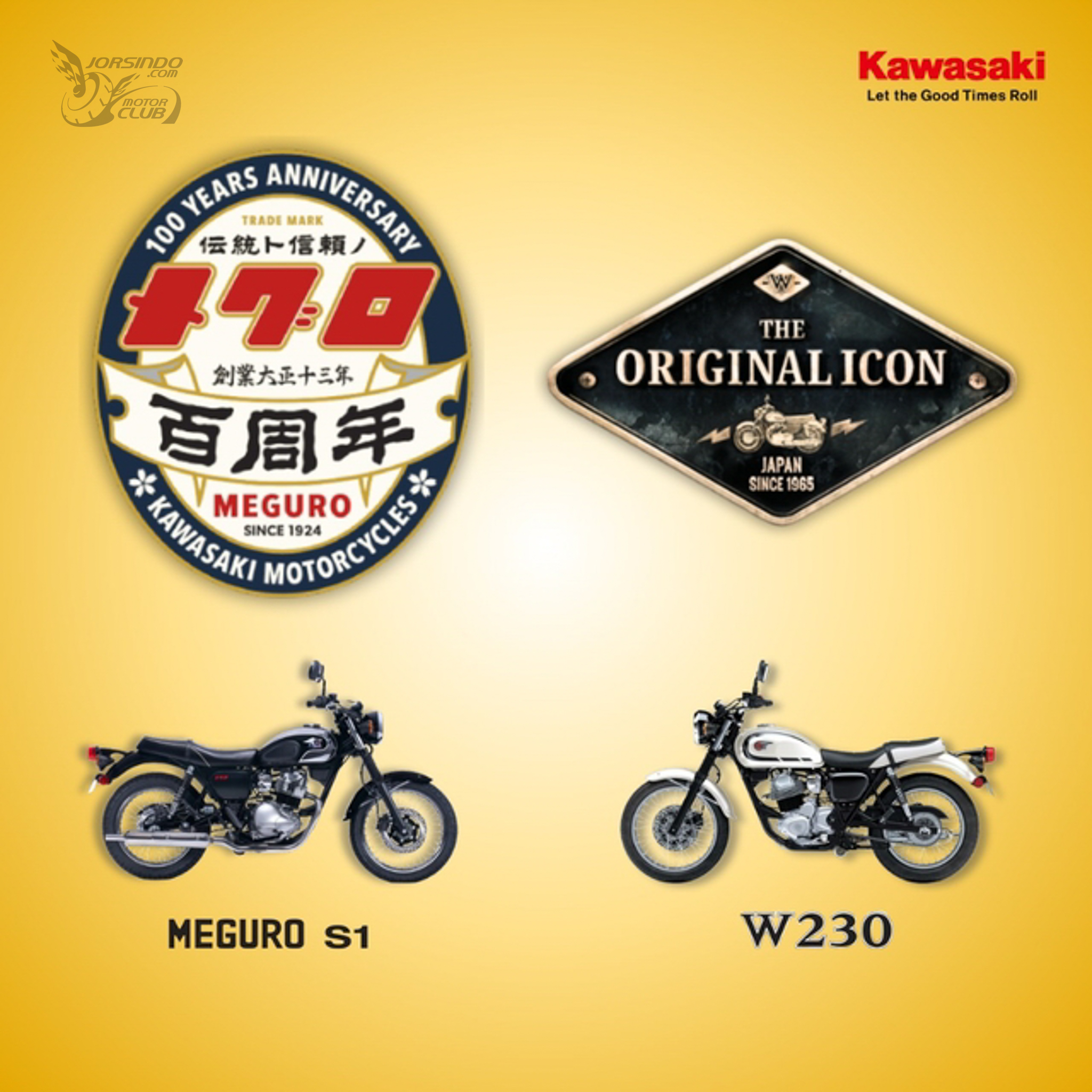 新一代白牌神車？Kawasaki W230/S1 復古街車引進確認！8195|小老婆汽機車資訊網