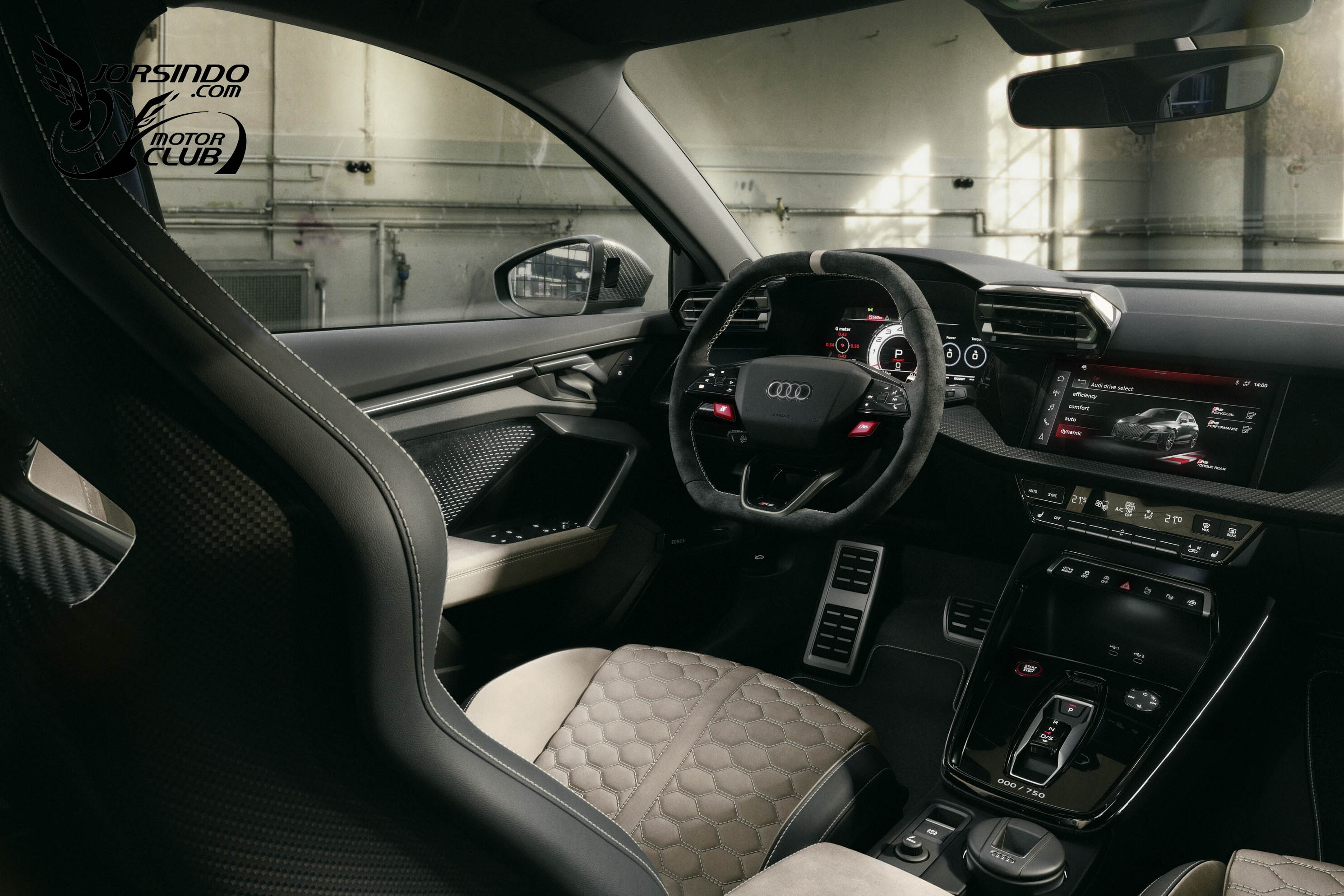 歡慶品牌五缸車問世半世紀！Audi RS3 Competition Limited登場2710|小老婆汽機車資訊網