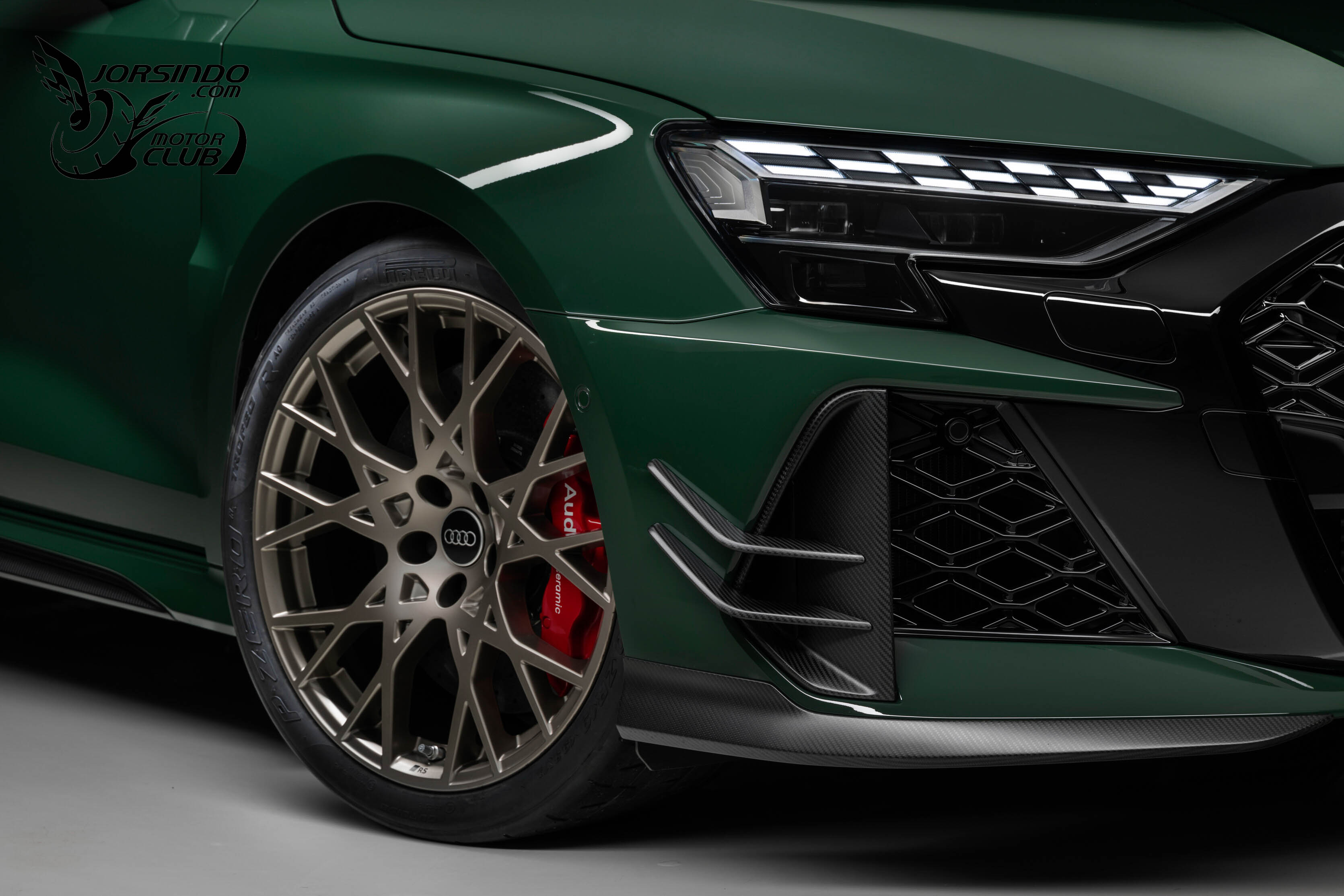 歡慶品牌五缸車問世半世紀！Audi RS3 Competition Limited登場9499|小老婆汽機車資訊網