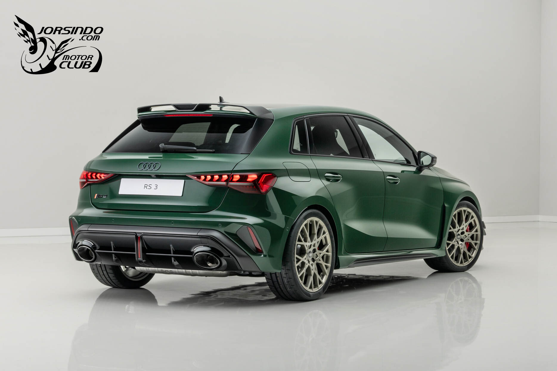 歡慶品牌五缸車問世半世紀！Audi RS3 Competition Limited登場4511|小老婆汽機車資訊網