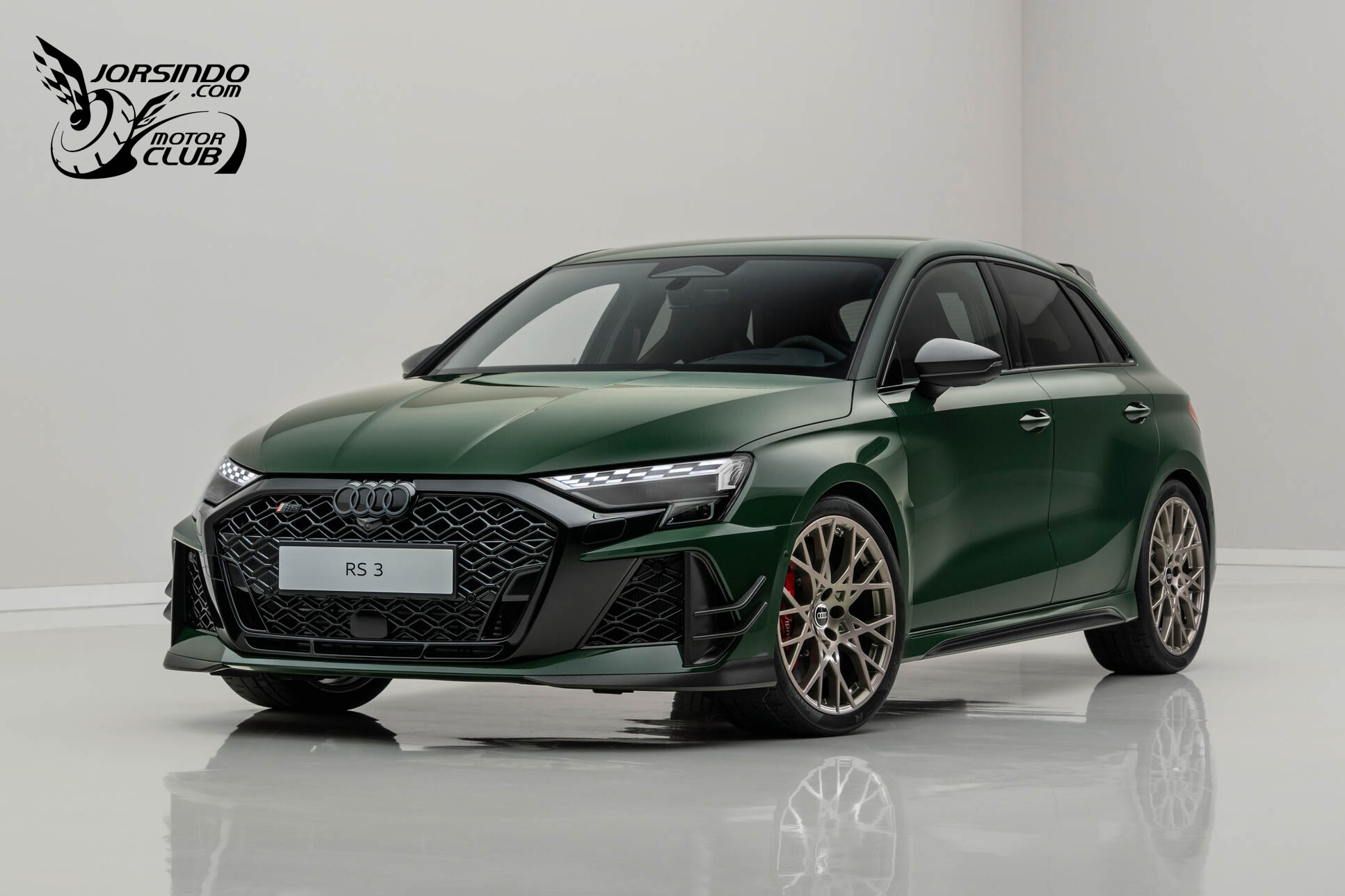 歡慶品牌五缸車問世半世紀！Audi RS3 Competition Limited登場5422|小老婆汽機車資訊網
