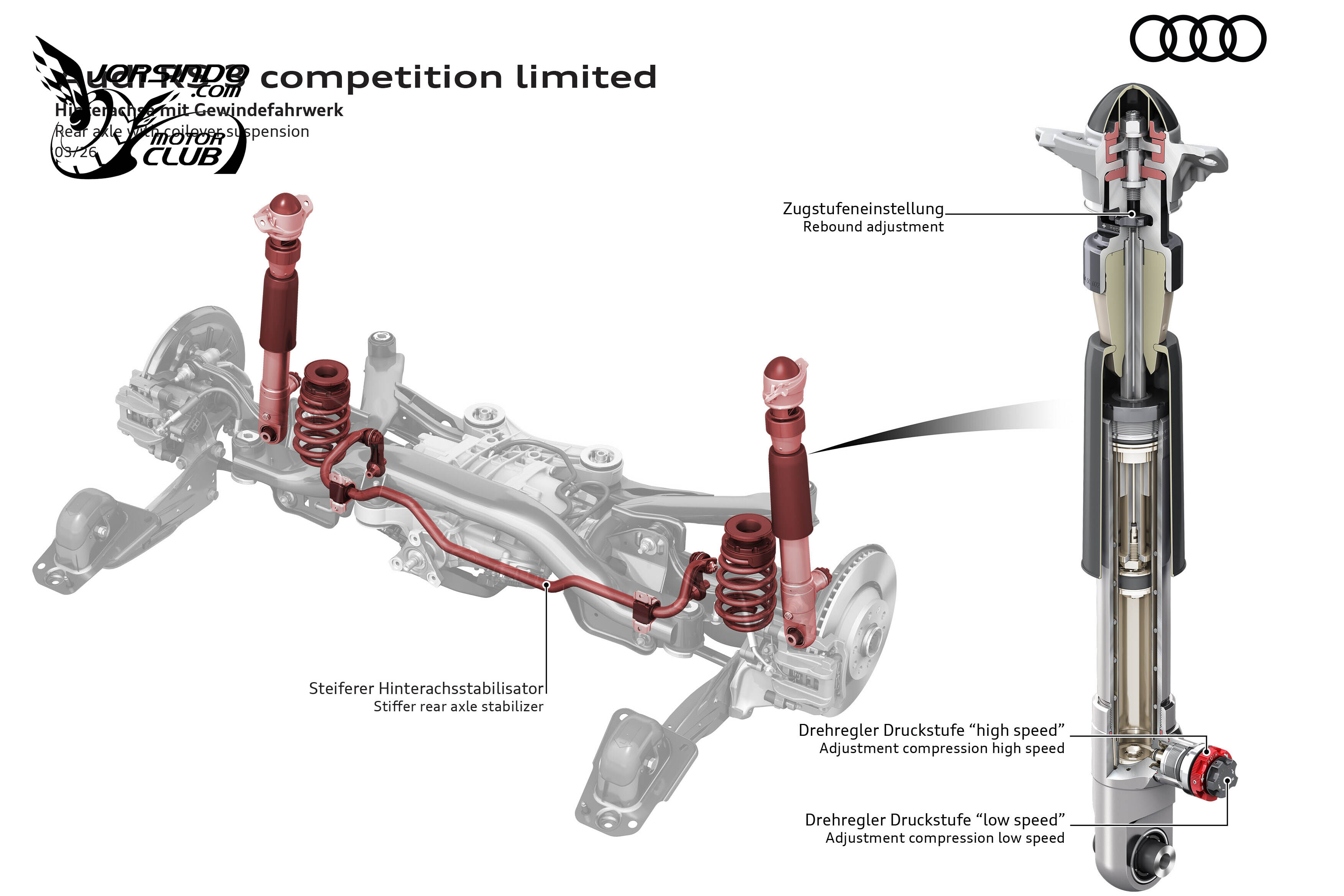 歡慶品牌五缸車問世半世紀！Audi RS3 Competition Limited登場7763|小老婆汽機車資訊網