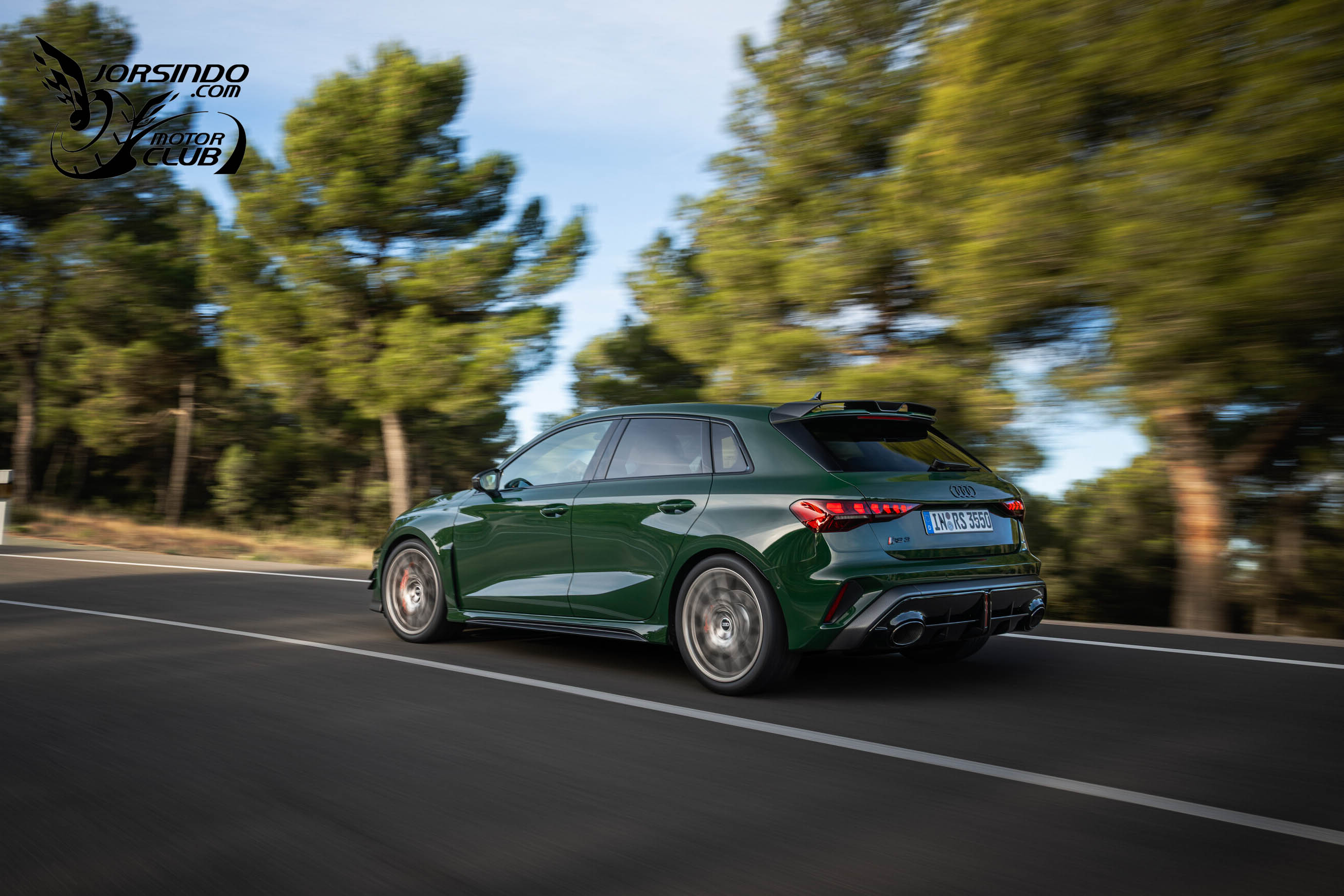 歡慶品牌五缸車問世半世紀！Audi RS3 Competition Limited登場6104|小老婆汽機車資訊網