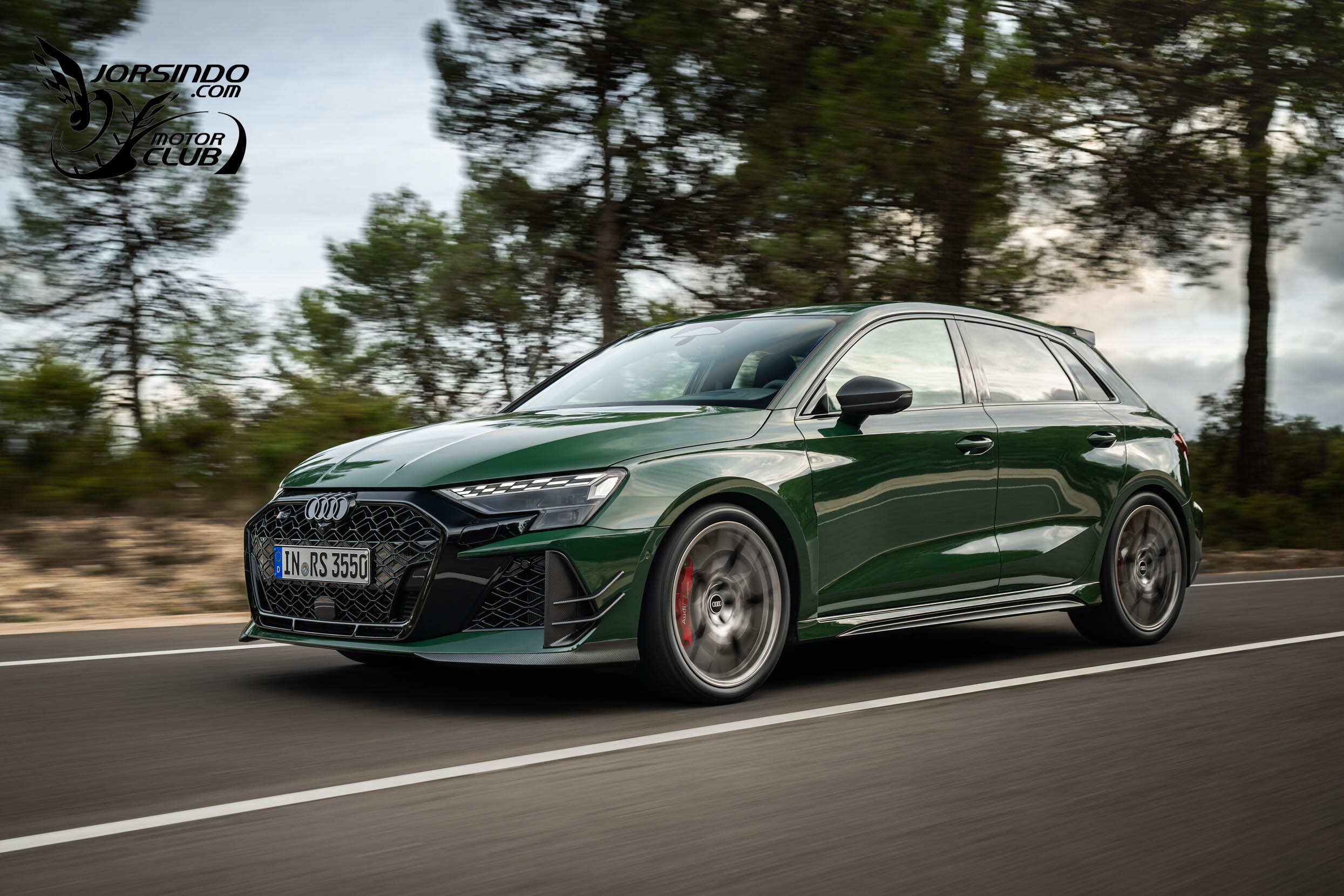 歡慶品牌五缸車問世半世紀！Audi RS3 Competition Limited登場7805|小老婆汽機車資訊網