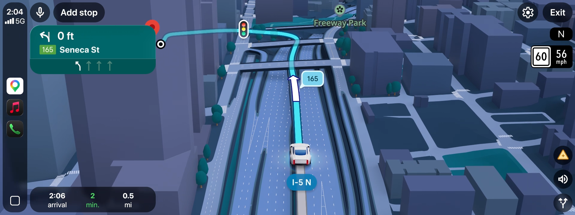 Google Maps 迎接十年來最大更新：「沉浸式導航」203|Google Maps,Google,地圖導航,導航應用小老婆汽機車資訊網