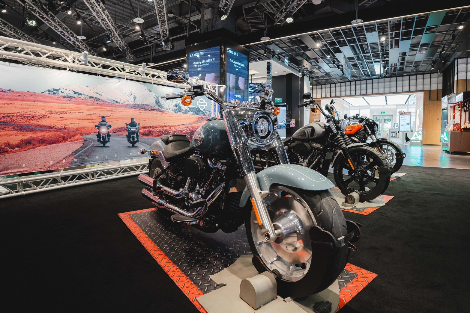 哈雷傳奇降臨三創！Harley-Davidson 2026 全系列外展登場6865|小老婆汽機車資訊網