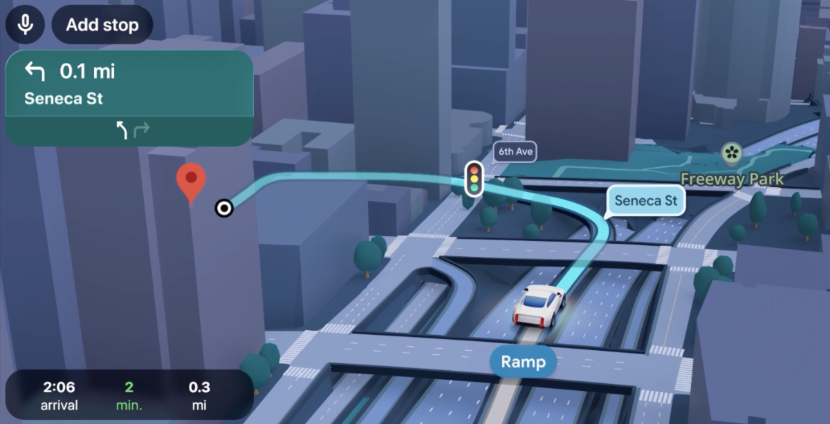Google Maps 迎接十年來最大更新：「沉浸式導航」2687|Google Maps,Google,地圖導航,導航應用小老婆汽機車資訊網
