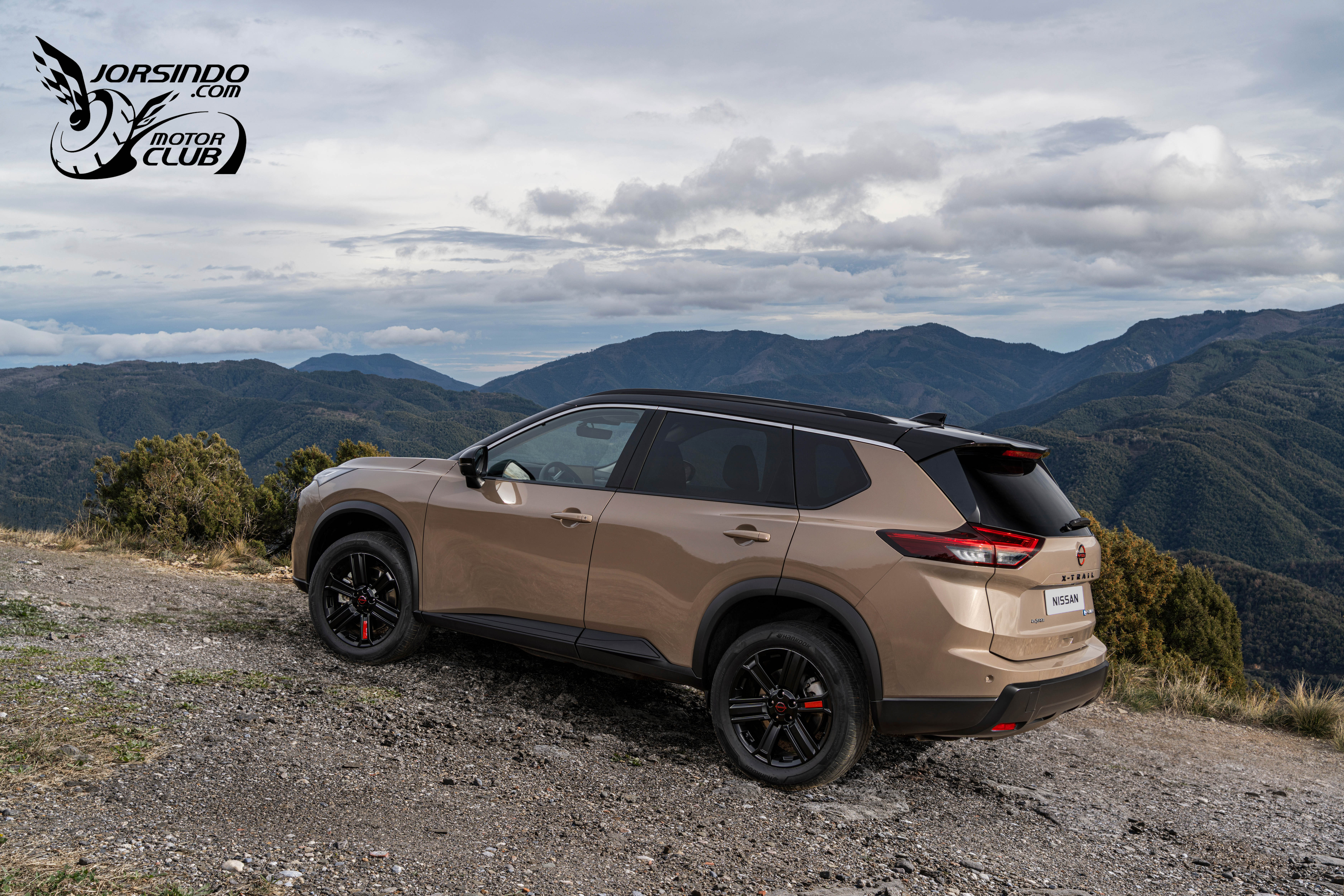 N-Trek戶外版真帥！Nissan歐規小改款X-Trail正式亮相378|小老婆汽機車資訊網