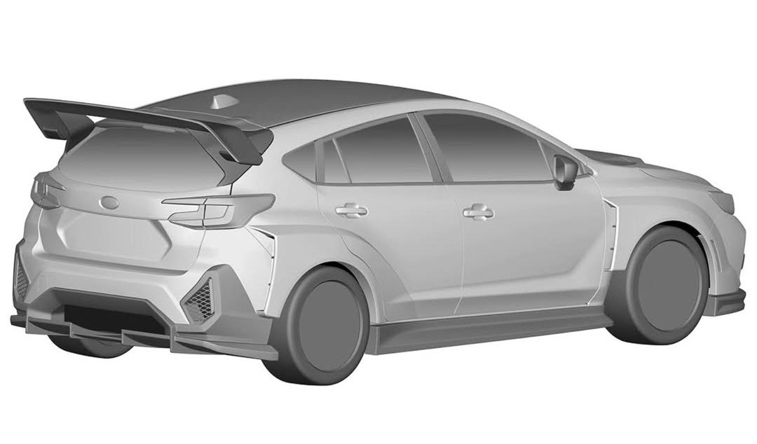 玩真的？Subaru新世代WRX STI專利設計圖日本曝光9325|小老婆汽機車資訊網