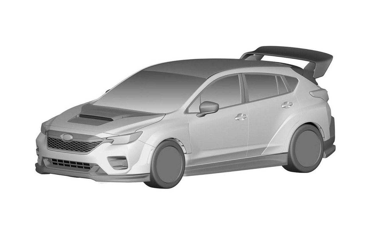 玩真的？Subaru新世代WRX STI專利設計圖日本曝光9506|小老婆汽機車資訊網