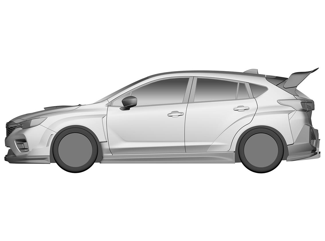 玩真的？Subaru新世代WRX STI專利設計圖日本曝光9901|小老婆汽機車資訊網