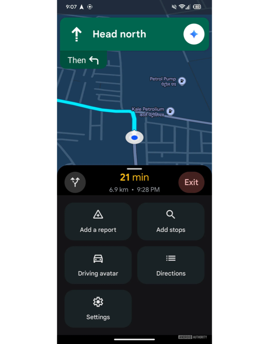 Google Maps最新位置分享按鈕在測試版「浮現」，還有介面小改6424|Google Maps,Google,地圖導航,導航應用小老婆汽機車資訊網