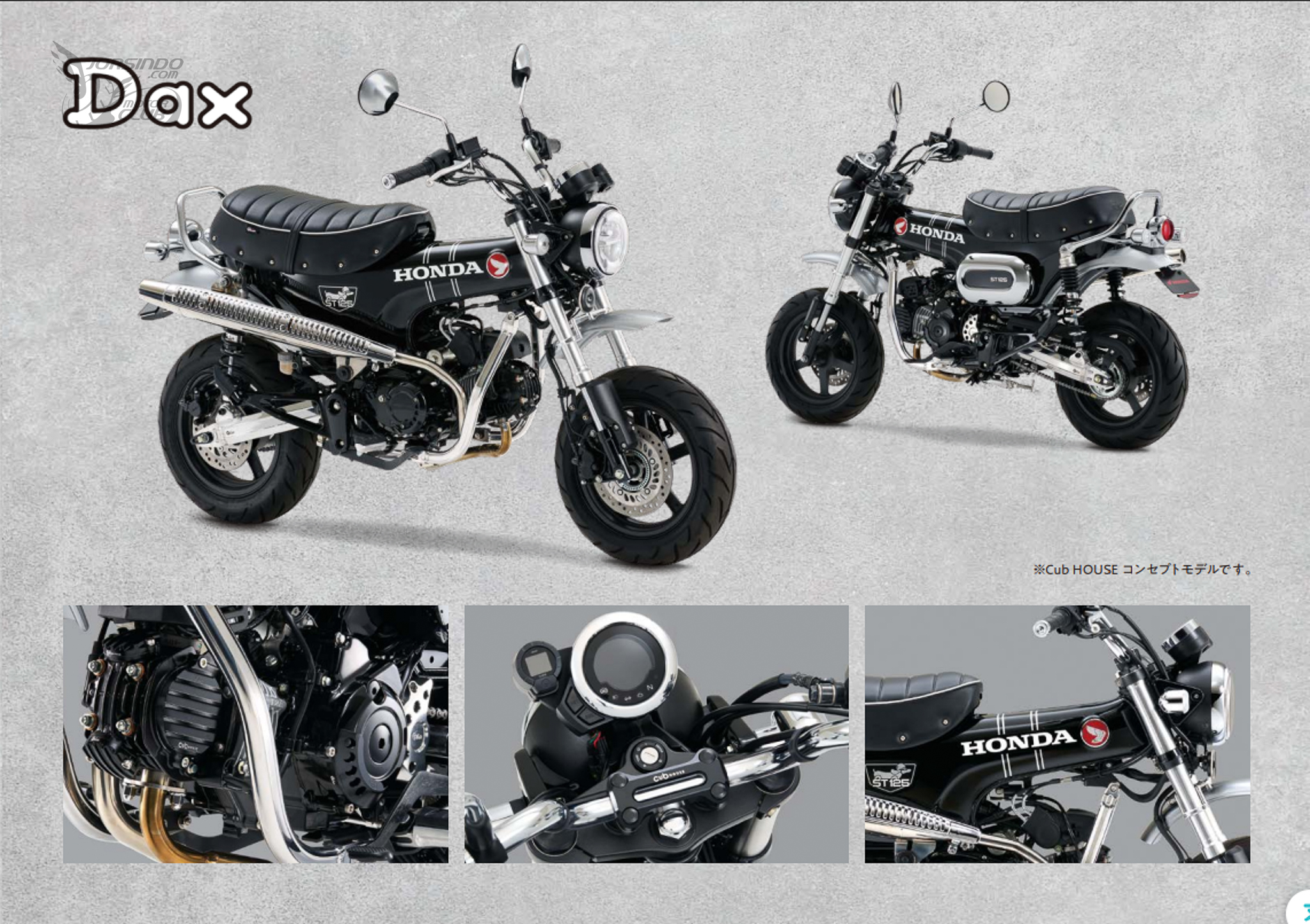 HONDA 車迷不容錯過！FUN BIKE 潮店 Cub HOUSE 登陸日本！8370|小老婆汽機車資訊網