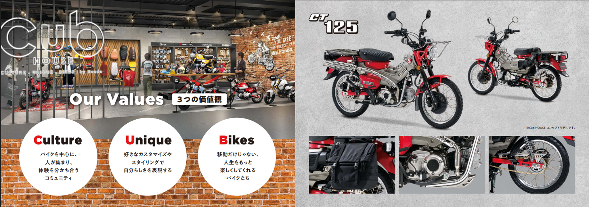 HONDA 車迷不容錯過！FUN BIKE 潮店 Cub HOUSE 登陸日本！747|小老婆汽機車資訊網