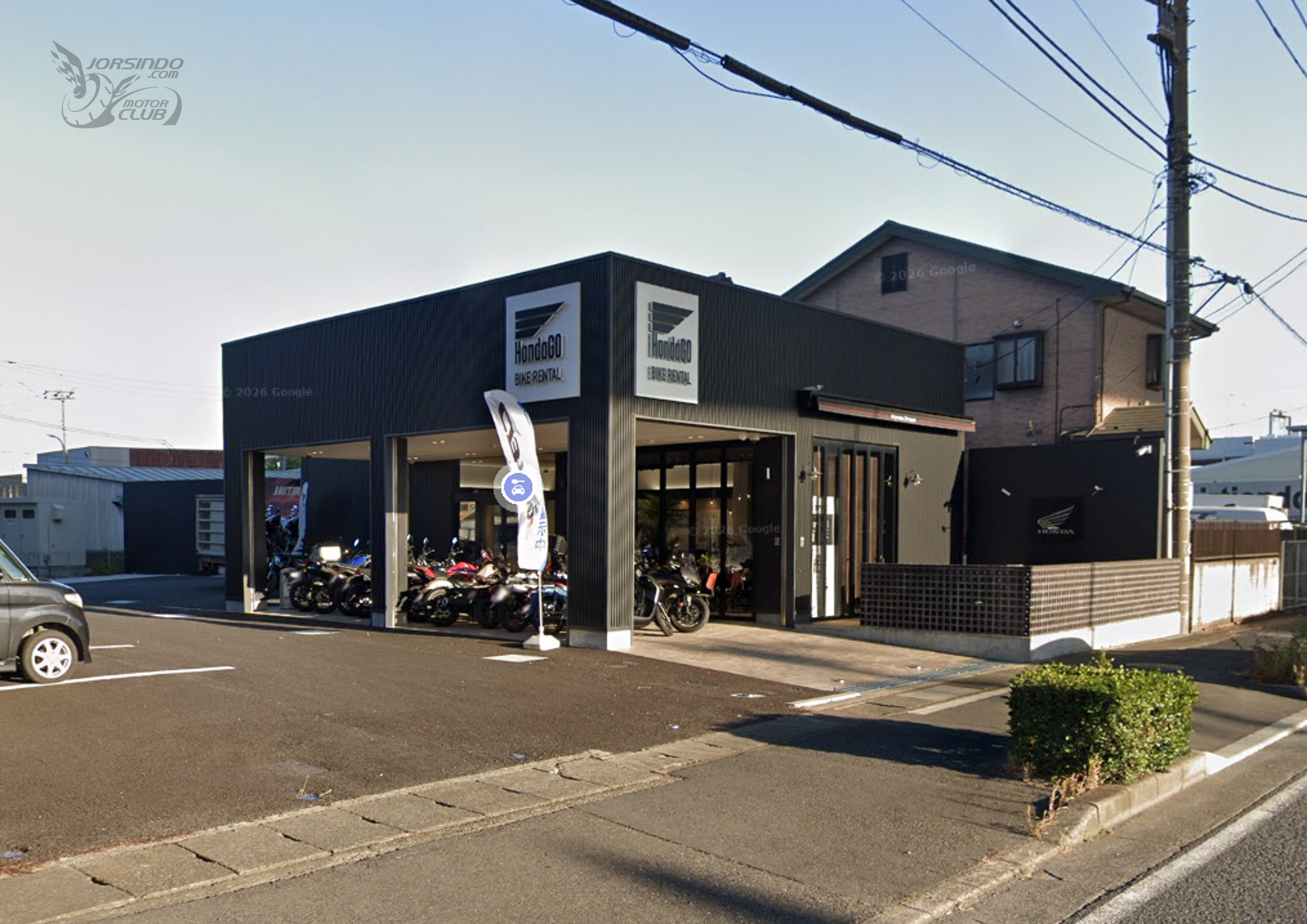 HONDA 車迷不容錯過！FUN BIKE 潮店 Cub HOUSE 登陸日本！2117|小老婆汽機車資訊網