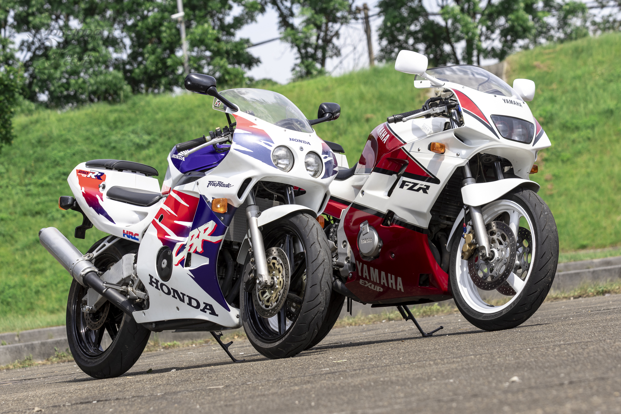 [經典車庫] YAMAHA FZR250 3LN 技術過剩的創世紀跑車120|小老婆汽機車資訊網