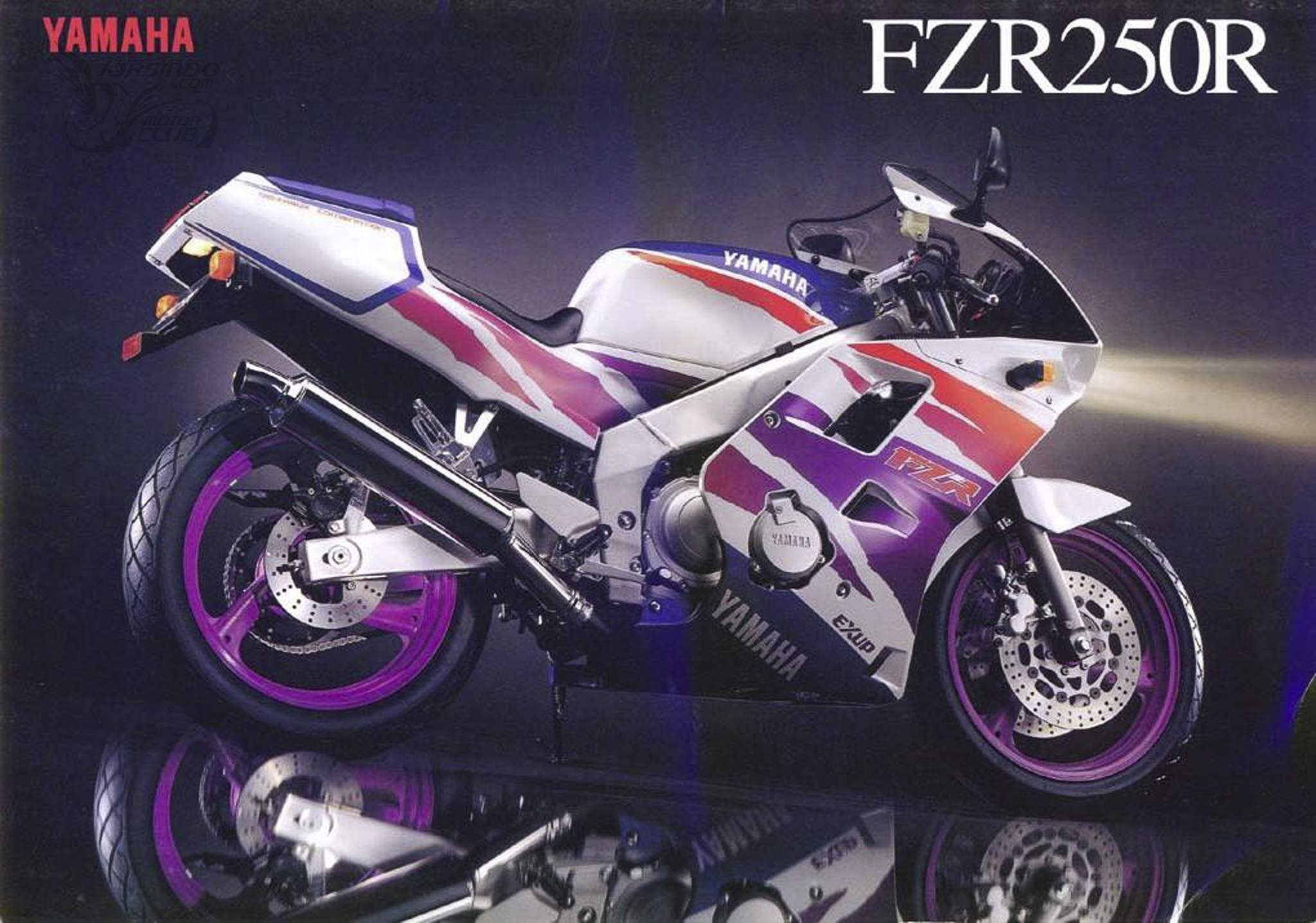 [經典車庫] YAMAHA FZR250 3LN 技術過剩的創世紀跑車8246|小老婆汽機車資訊網