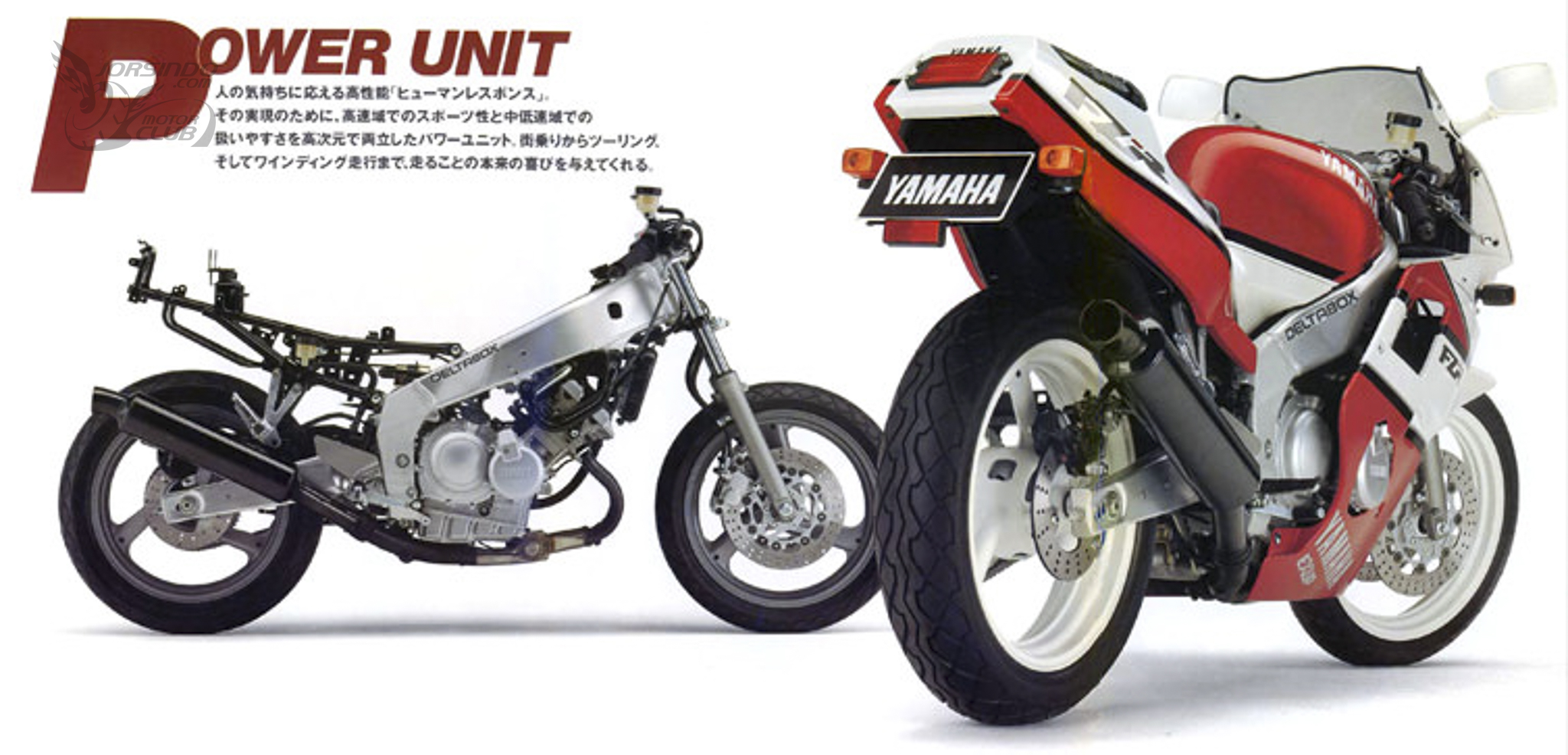 [經典車庫] YAMAHA FZR250 3LN 技術過剩的創世紀跑車9940|小老婆汽機車資訊網