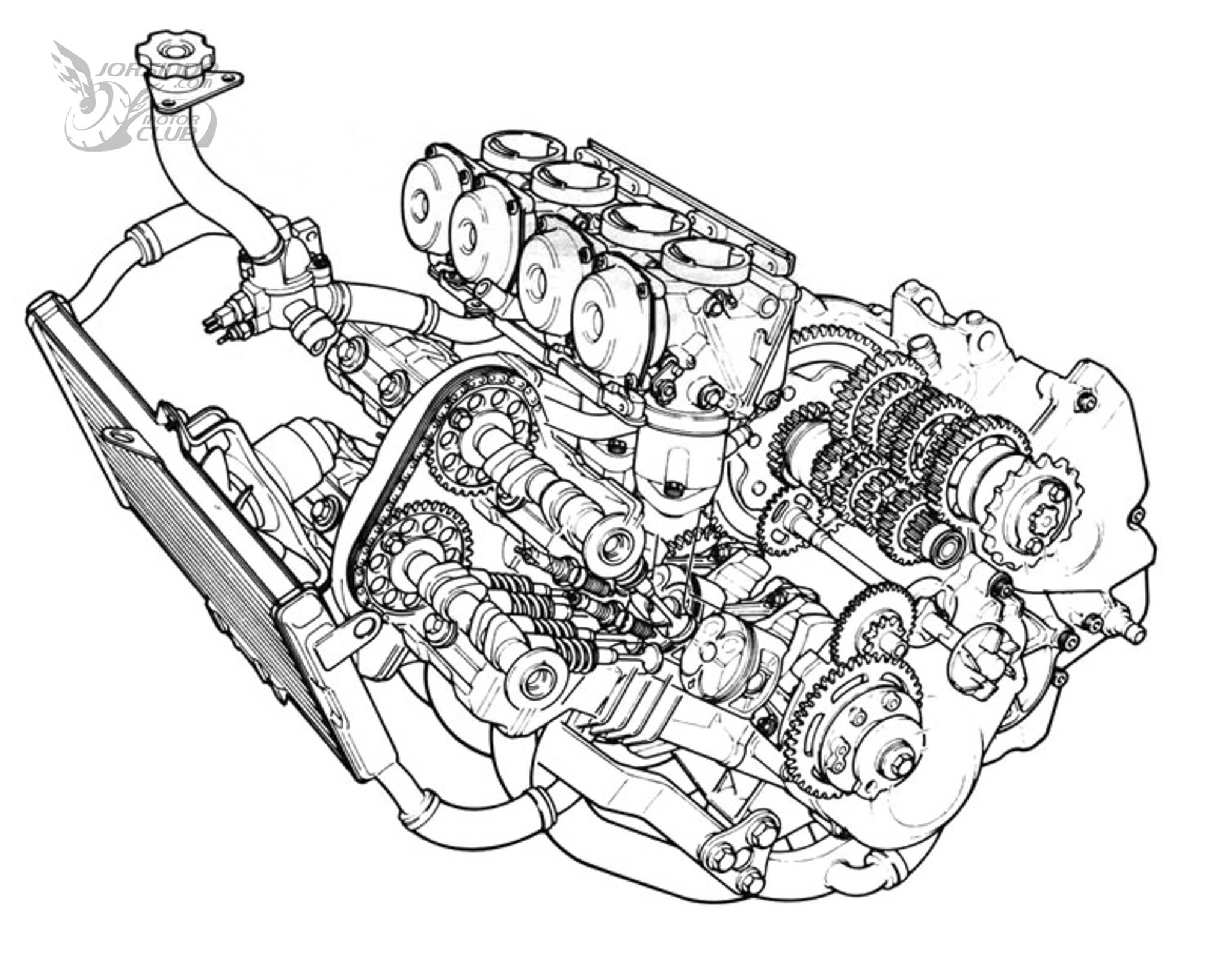 [經典車庫] YAMAHA FZR250 3LN 技術過剩的創世紀跑車648|小老婆汽機車資訊網