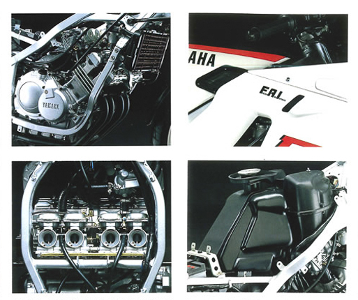 [經典車庫] YAMAHA FZR250 3LN 技術過剩的創世紀跑車9724|小老婆汽機車資訊網