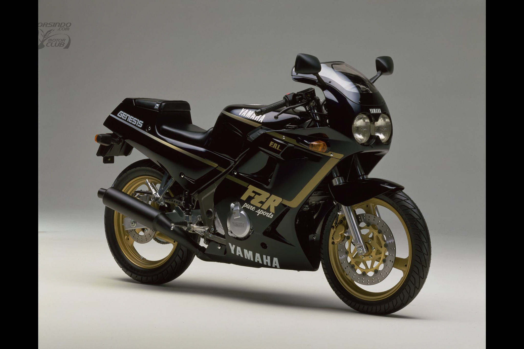 [經典車庫] YAMAHA FZR250 3LN 技術過剩的創世紀跑車6299|小老婆汽機車資訊網