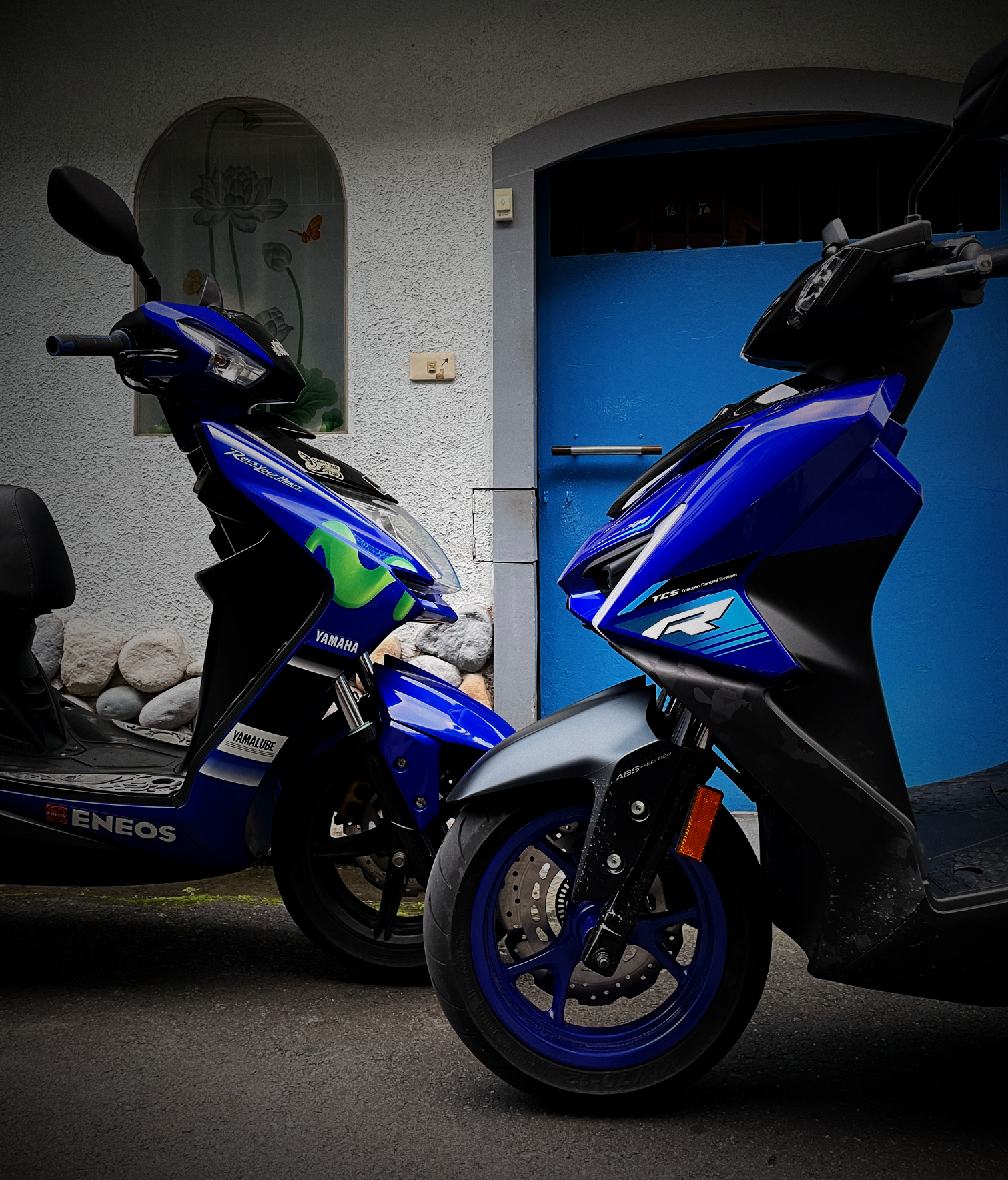 七代勁戰 155 ICON BLUE競技藍9084|小老婆汽機車資訊網
