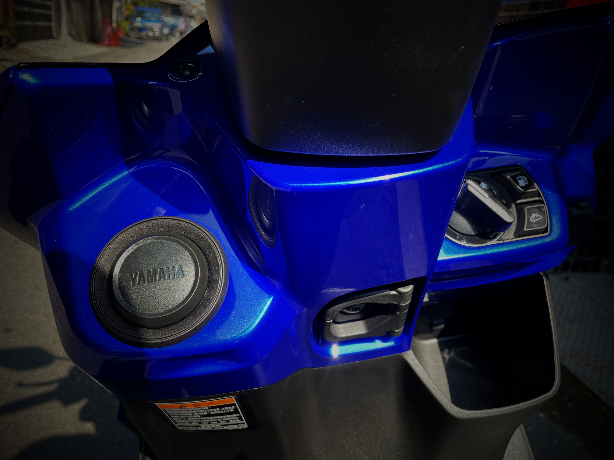 七代勁戰 155 ICON BLUE競技藍8871|小老婆汽機車資訊網