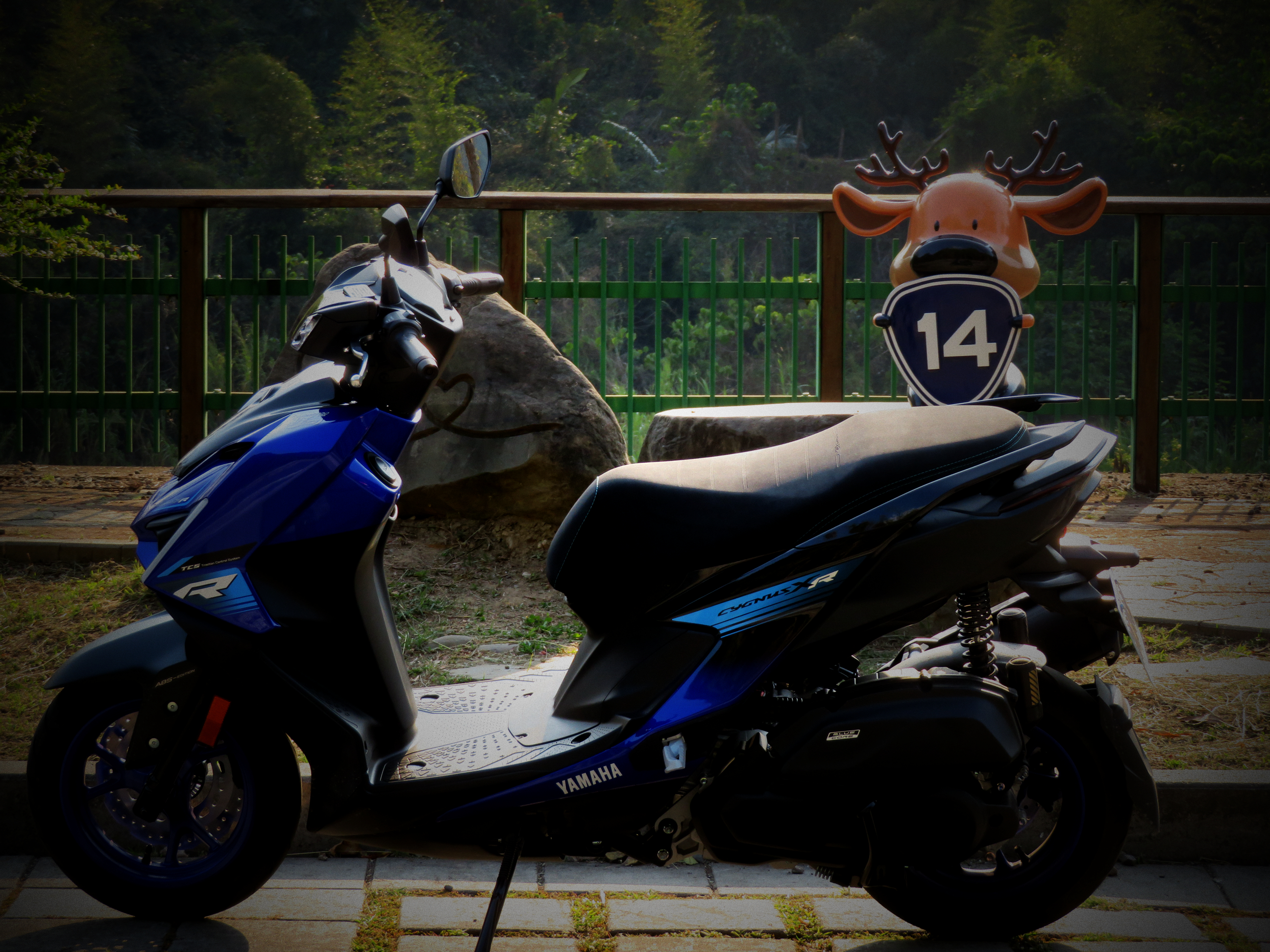 七代勁戰 155 ICON BLUE競技藍4836|小老婆汽機車資訊網