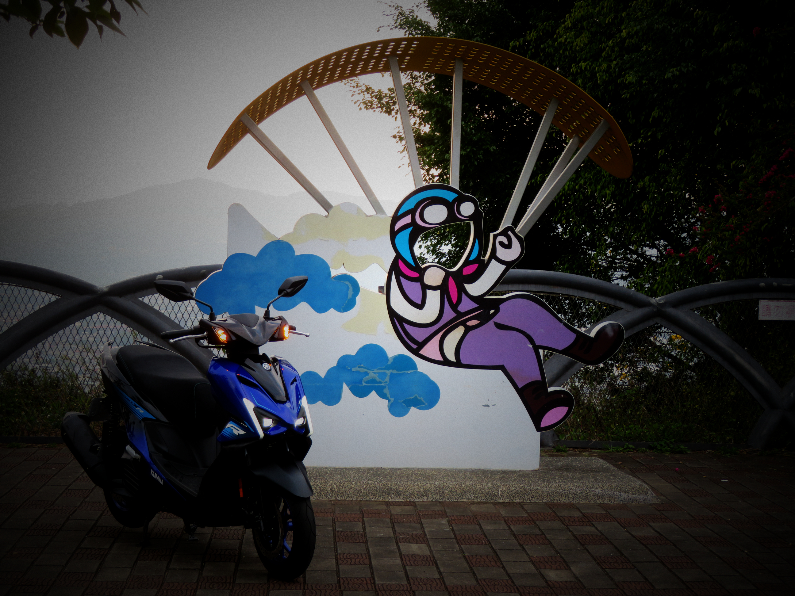 七代勁戰 155 ICON BLUE競技藍3652|小老婆汽機車資訊網