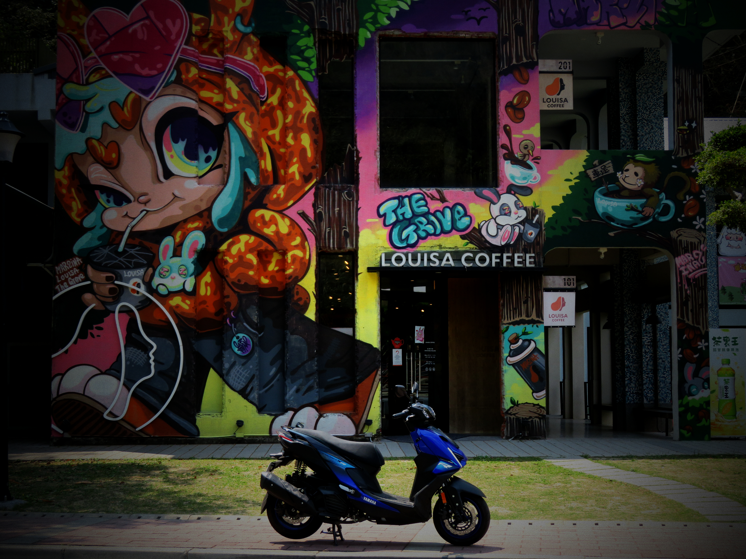 七代勁戰 155 ICON BLUE競技藍5673|小老婆汽機車資訊網