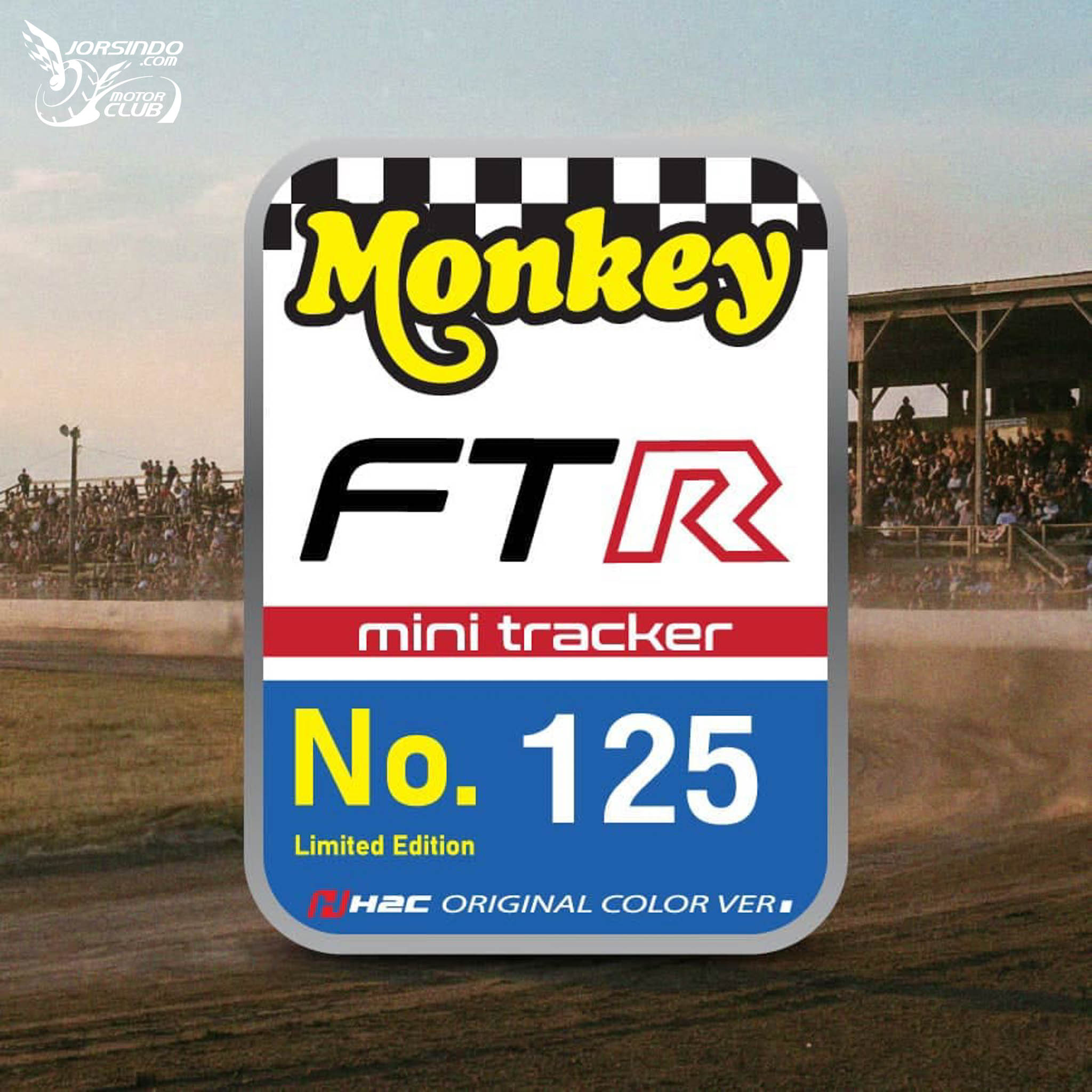 經典 IP 玩不膩！Honda Monkey FTR 125 越野猴登場2597|小老婆汽機車資訊網