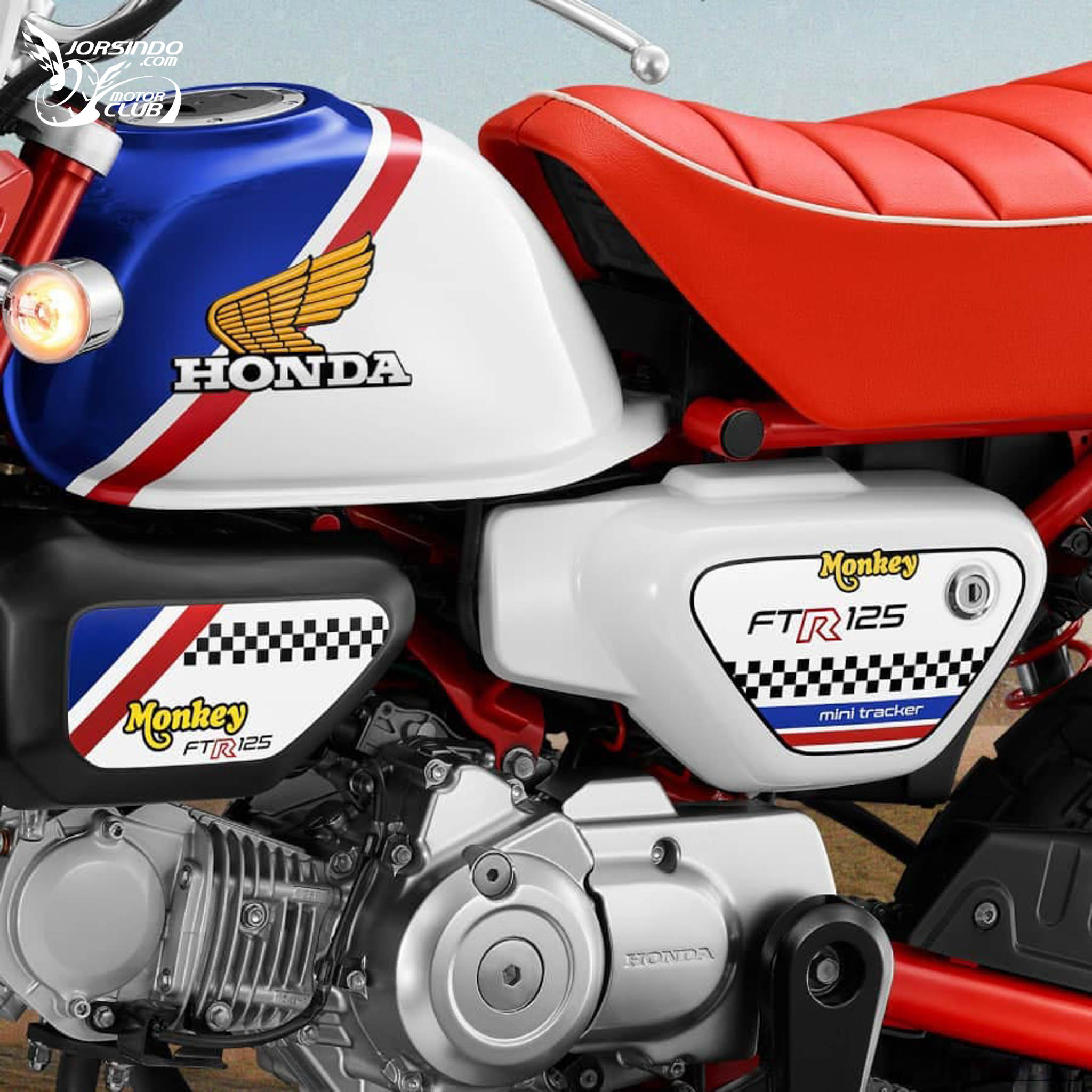 經典 IP 玩不膩！Honda Monkey FTR 125 越野猴登場7355|小老婆汽機車資訊網