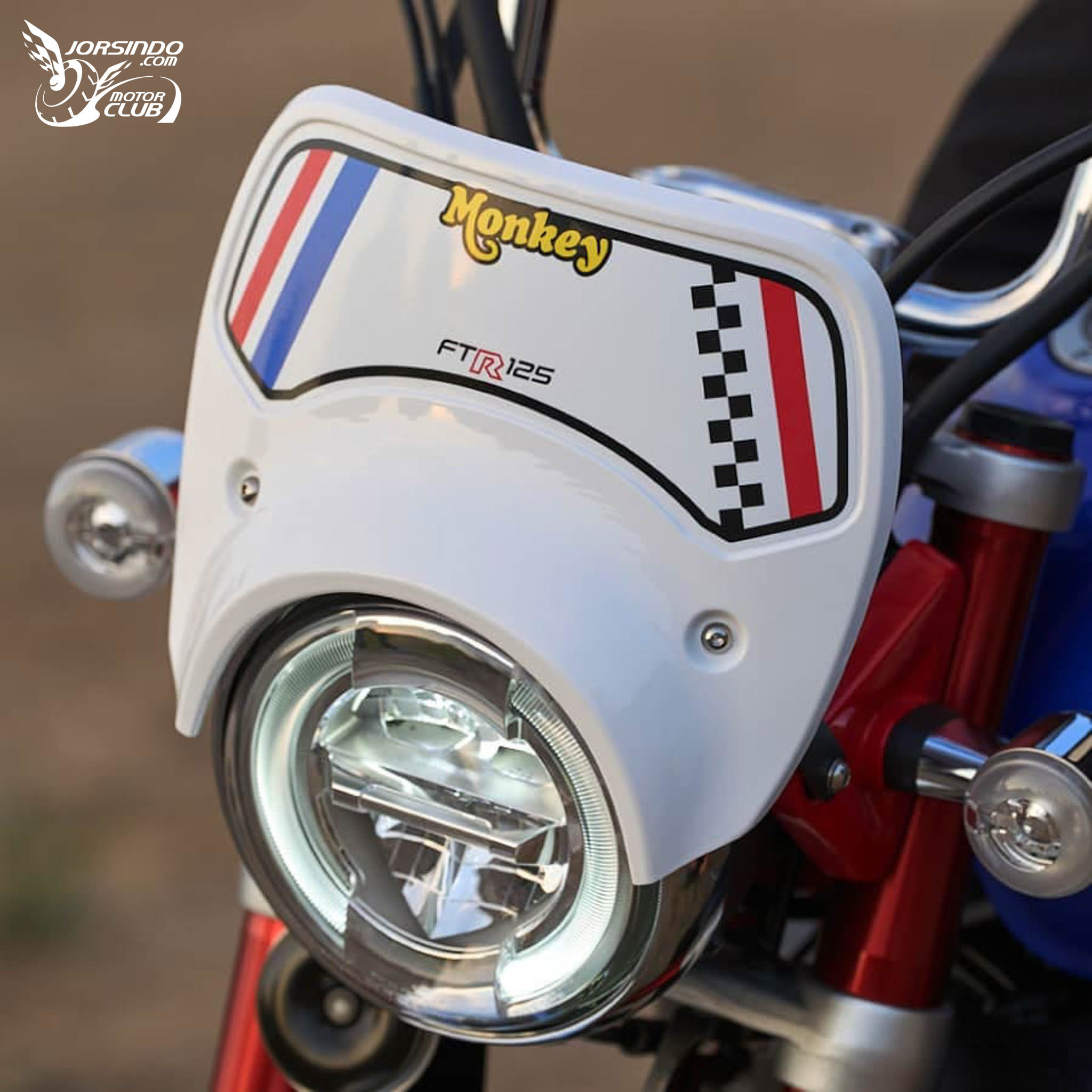 經典 IP 玩不膩！Honda Monkey FTR 125 越野猴登場1904|小老婆汽機車資訊網