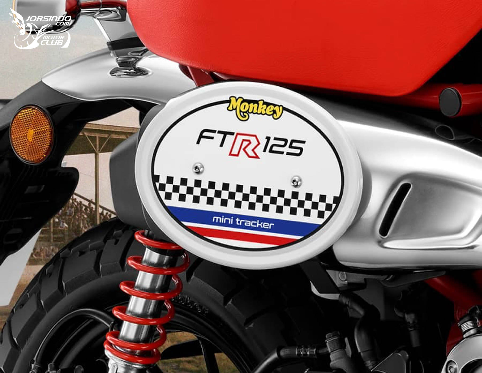 經典 IP 玩不膩！Honda Monkey FTR 125 越野猴登場3263|小老婆汽機車資訊網