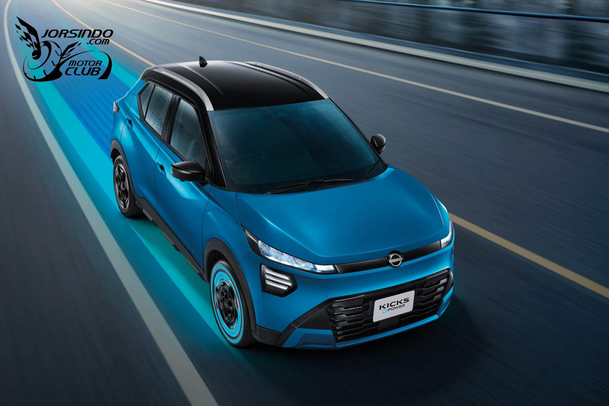 Nissan新Kicks e-Power泰國登場，換臉再戰底子不變！6427|小老婆汽機車資訊網