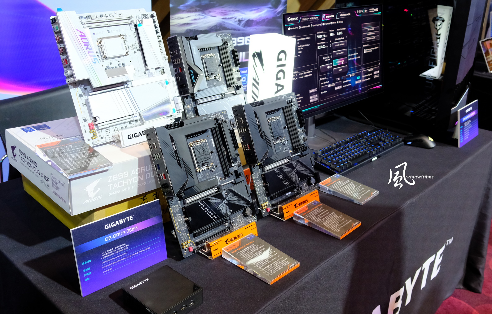 Intel展示最新Core Ultra生態系、系列3筆電與AI PC體驗會3329|小老婆汽機車資訊網