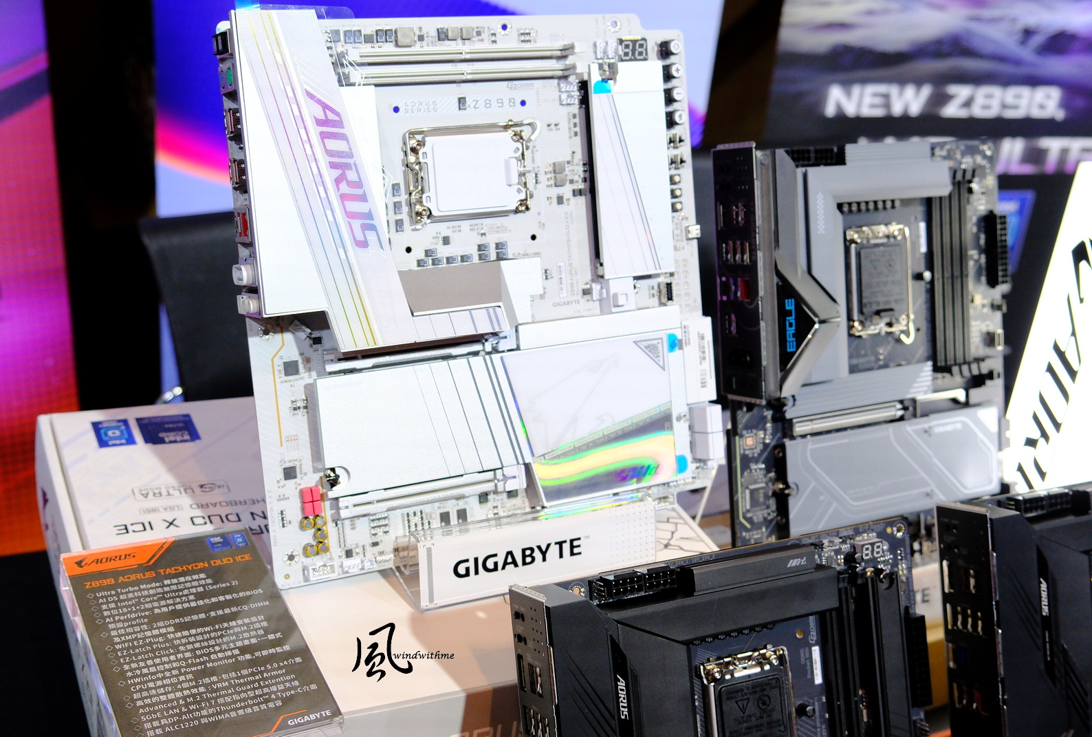 Intel展示最新Core Ultra生態系、系列3筆電與AI PC體驗會9543|小老婆汽機車資訊網