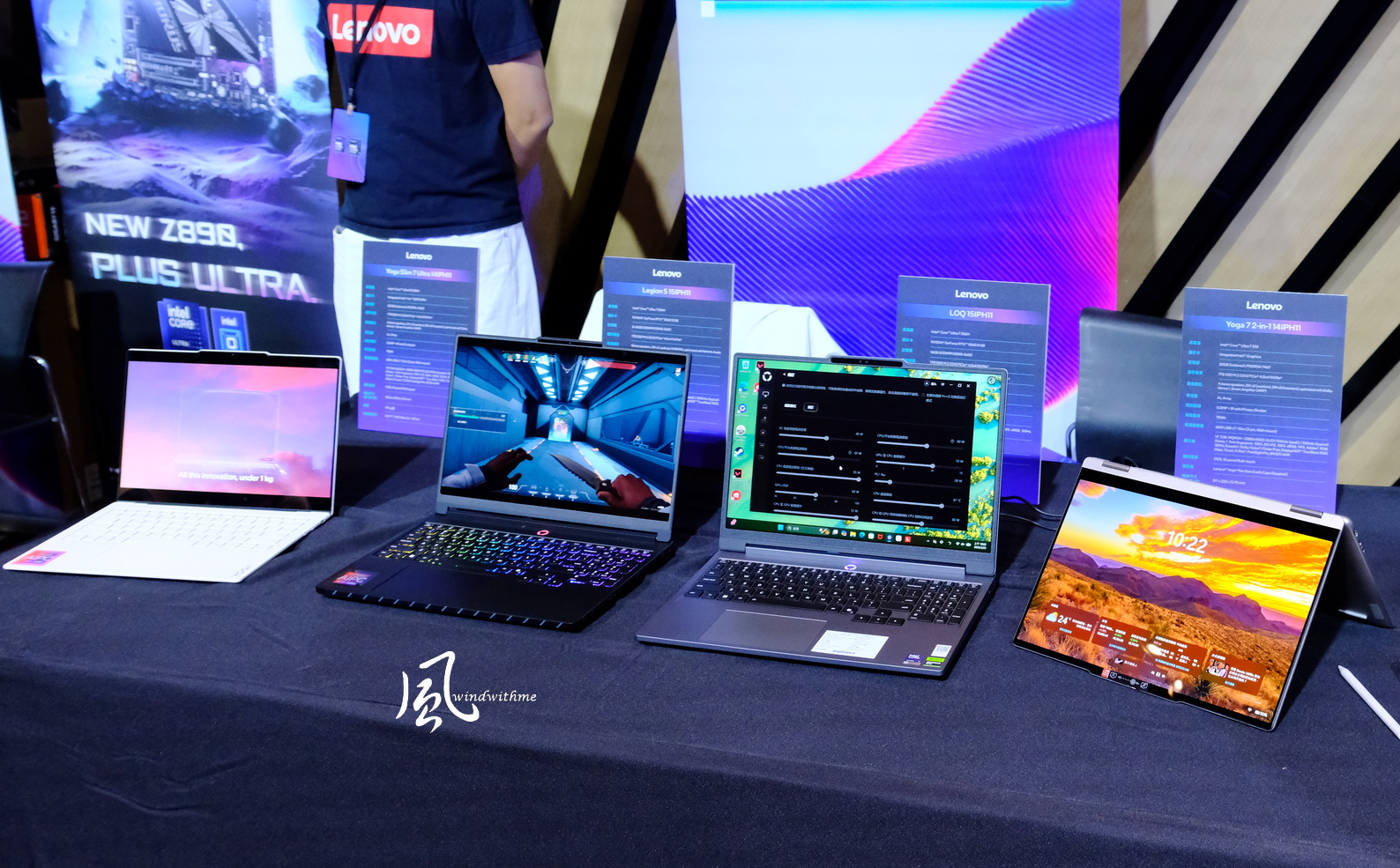 Intel展示最新Core Ultra生態系、系列3筆電與AI PC體驗會2796|小老婆汽機車資訊網