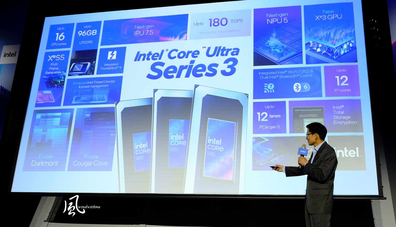 Intel展示最新Core Ultra生態系、系列3筆電與AI PC體驗會926|小老婆汽機車資訊網