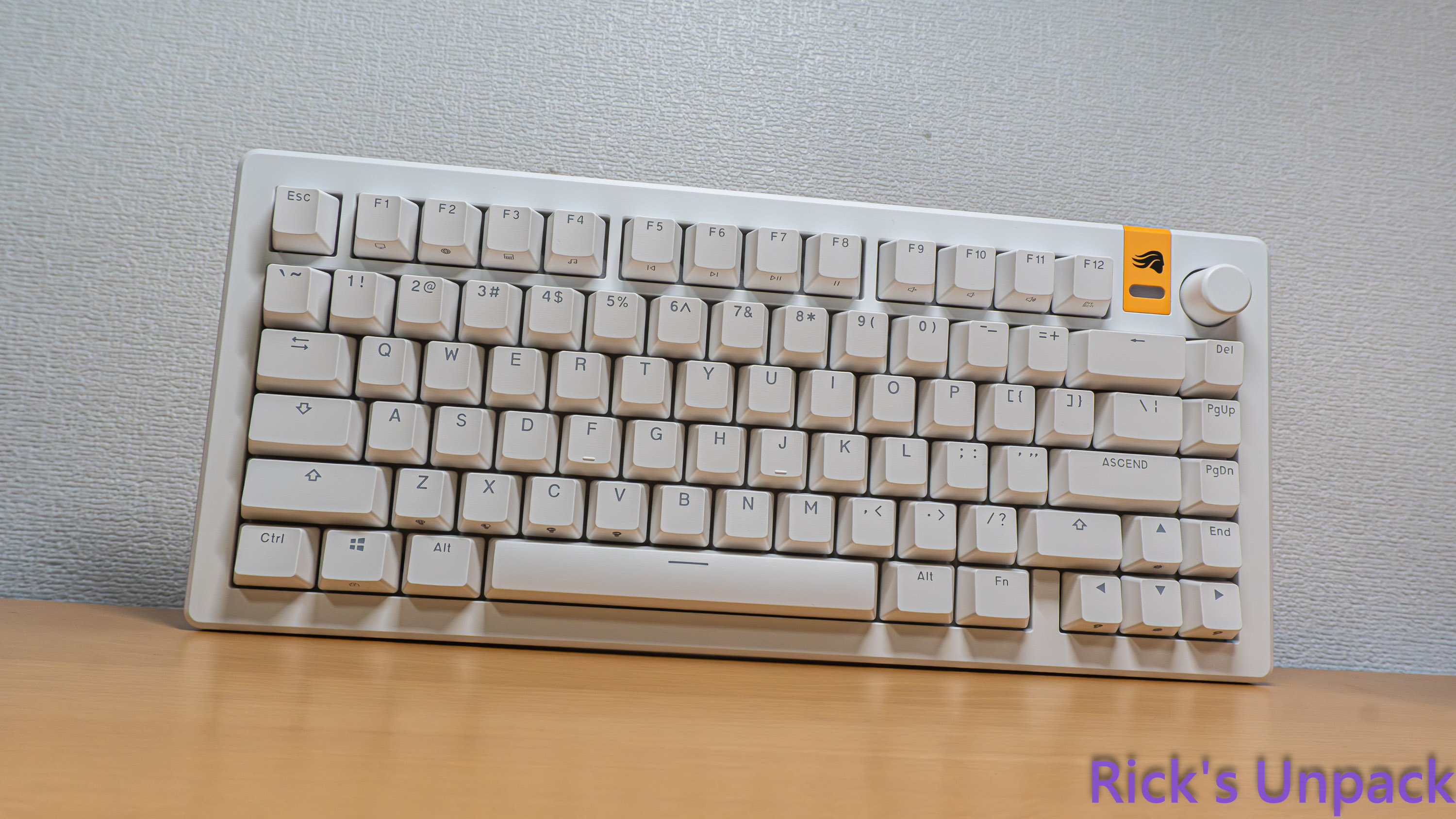 【開箱】磁軸機械軸雙重並行 | Glorious GMMK 3 HE 75 WHITE8165|小老婆汽機車資訊網