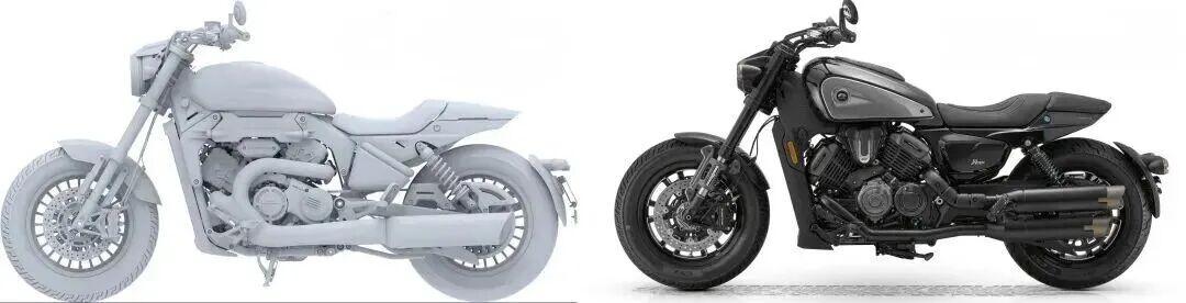 [大陆车讯]QJMOTOR全新闪600 V4曝光，车架外观全变了9002|小老婆汽機車資訊網