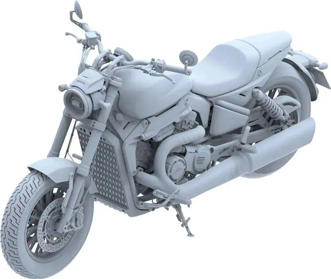 [大陆车讯]QJMOTOR全新闪600 V4曝光，车架外观全变了7021|小老婆汽機車資訊網