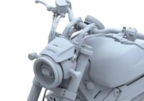 [大陆车讯]QJMOTOR全新闪600 V4曝光，车架外观全变了9834|小老婆汽機車資訊網