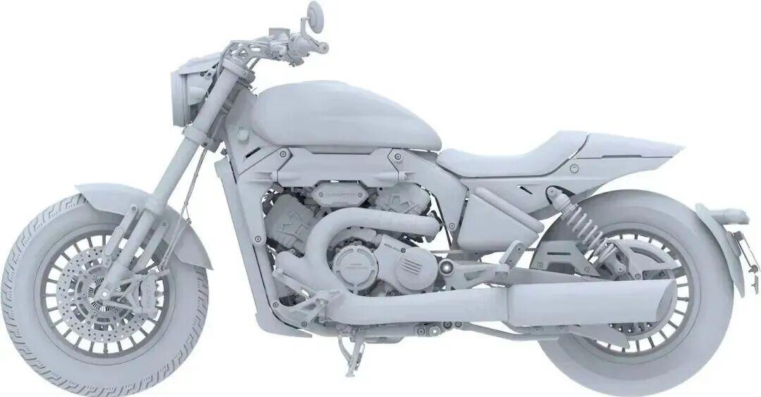 [大陆车讯]QJMOTOR全新闪600 V4曝光，车架外观全变了4117|小老婆汽機車資訊網
