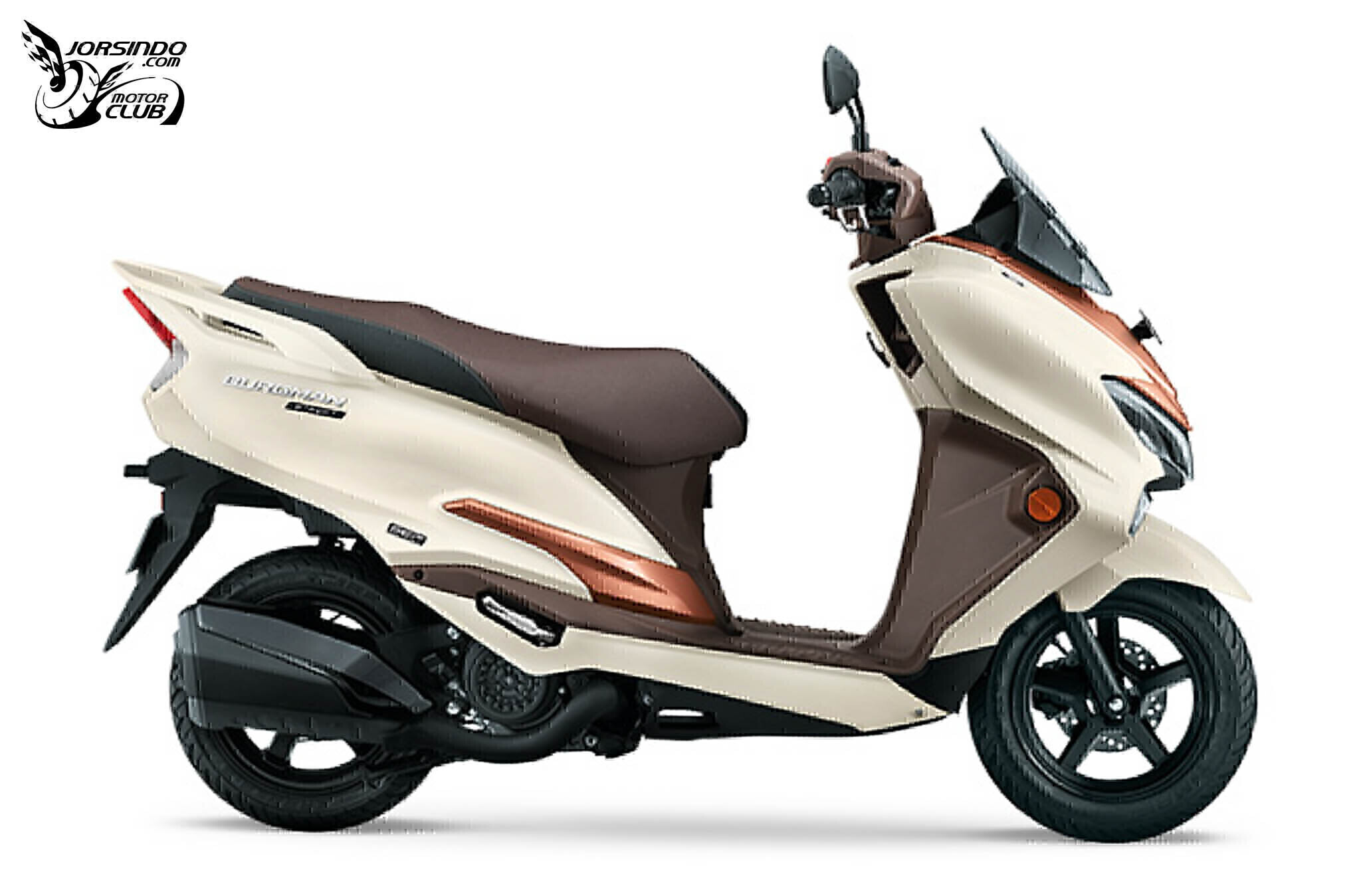 前後 12 吋輪框的 SUZUKI 速克達！小漢堡 BURGMAN STREET 125 登場9030|小老婆汽機車資訊網