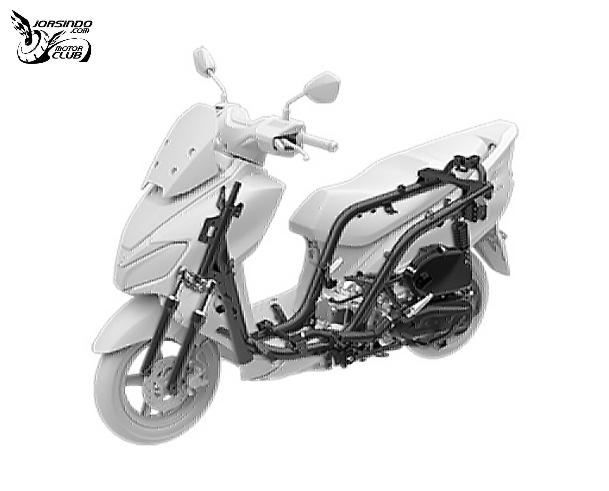 前後 12 吋輪框的 SUZUKI 速克達！小漢堡 BURGMAN STREET 125 登場4470|小老婆汽機車資訊網