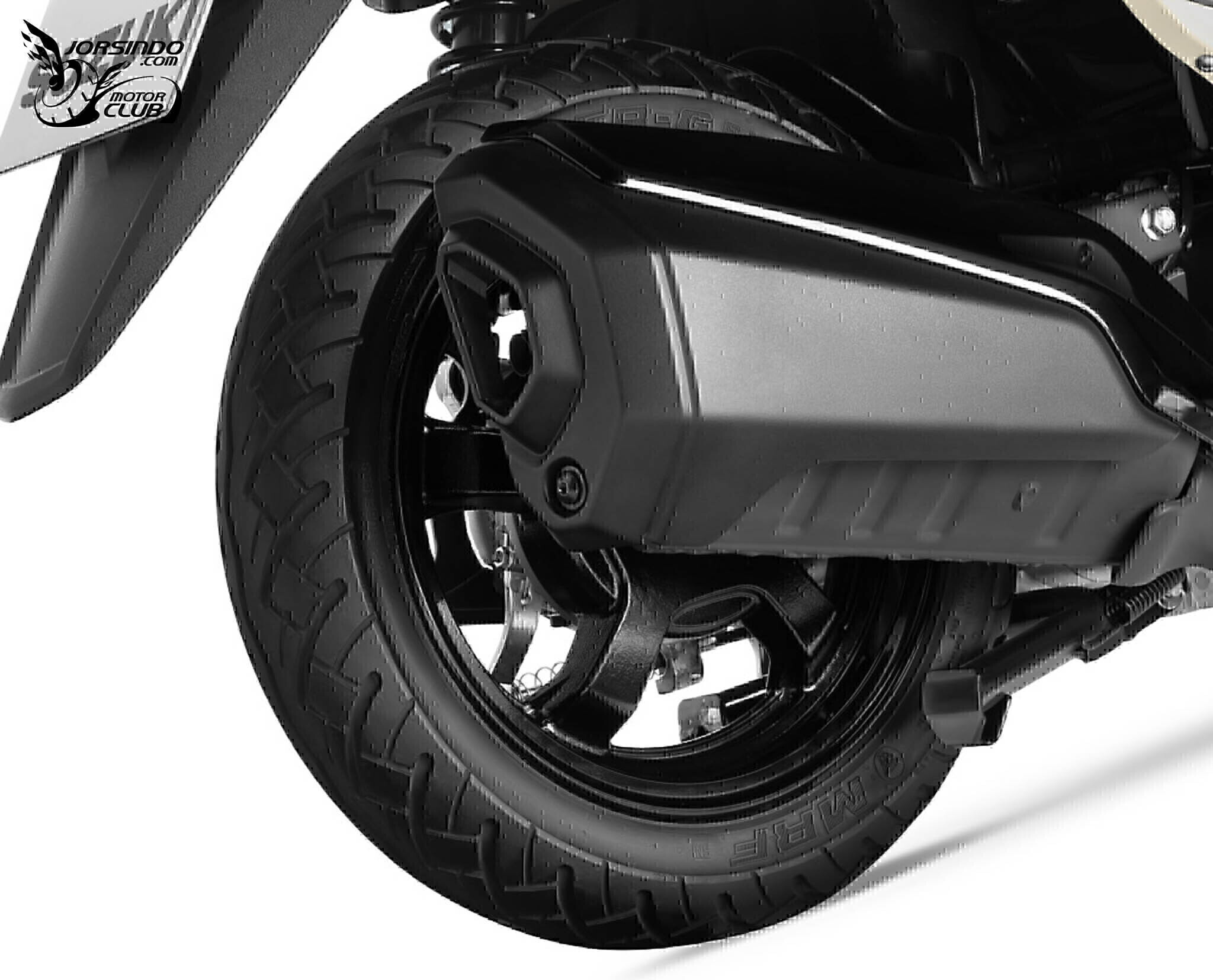 前後 12 吋輪框的 SUZUKI 速克達！小漢堡 BURGMAN STREET 125 登場6991|小老婆汽機車資訊網