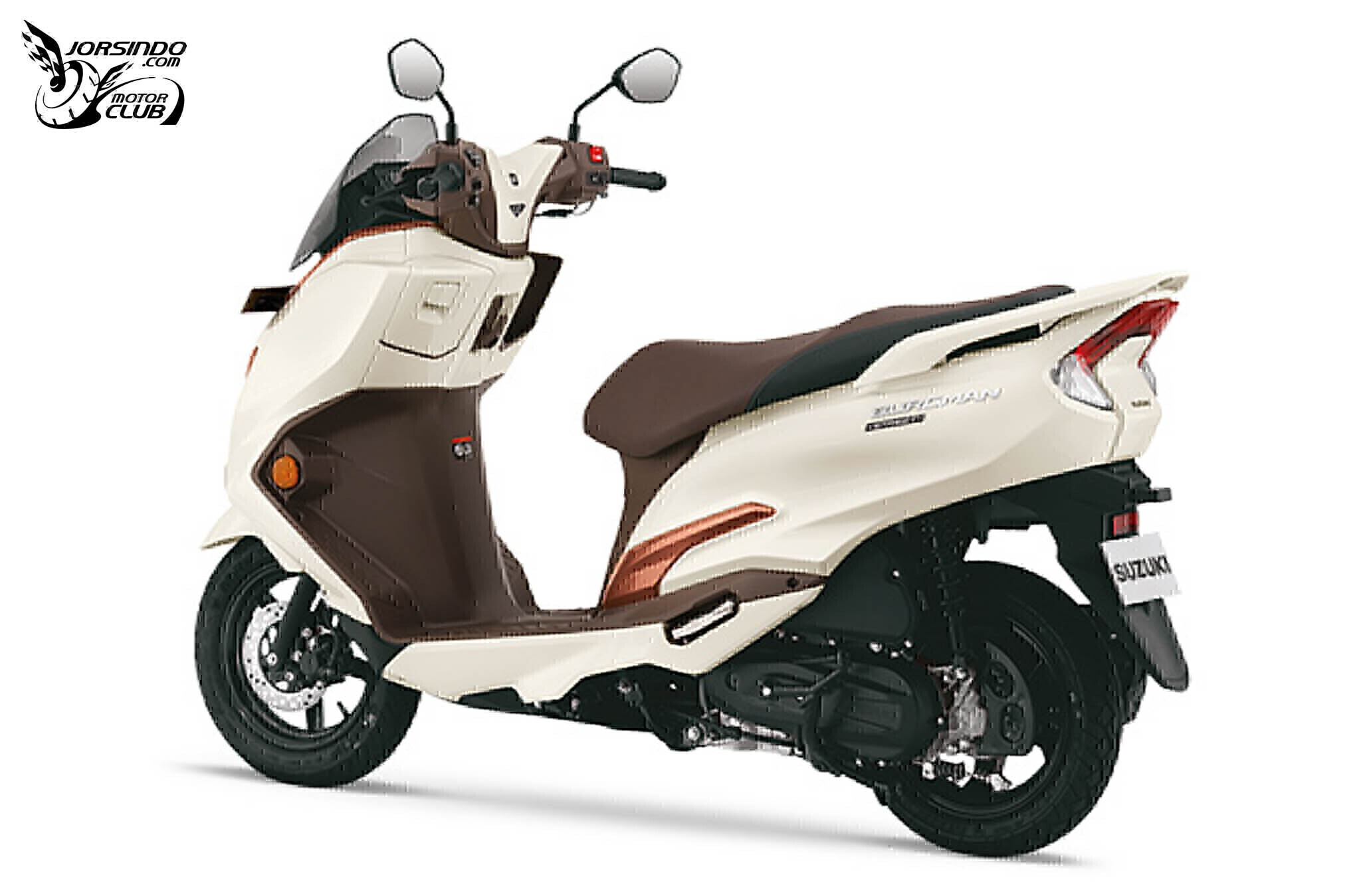 前後 12 吋輪框的 SUZUKI 速克達！小漢堡 BURGMAN STREET 125 登場7548|小老婆汽機車資訊網