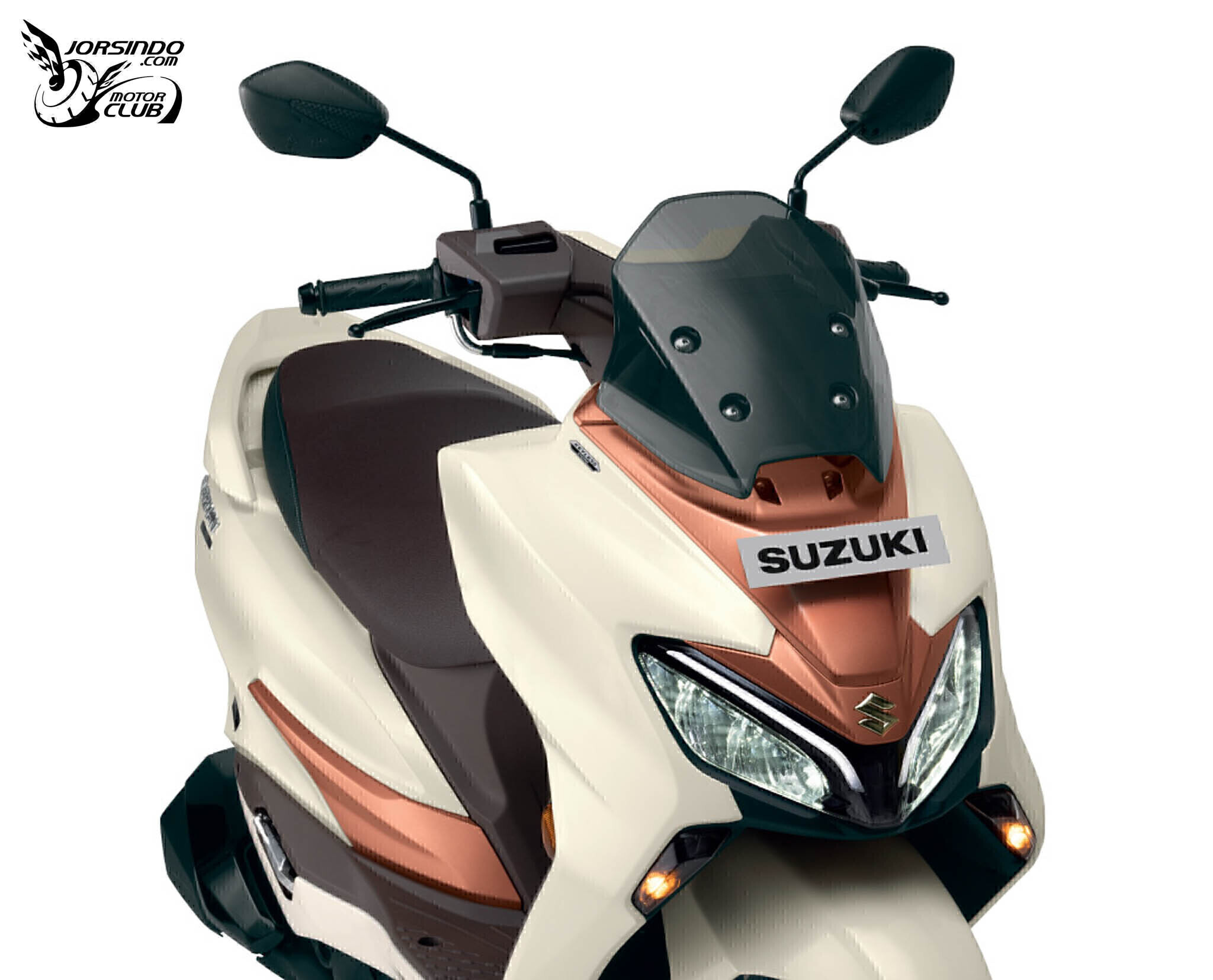 前後 12 吋輪框的 SUZUKI 速克達！小漢堡 BURGMAN STREET 125 登場5188|小老婆汽機車資訊網