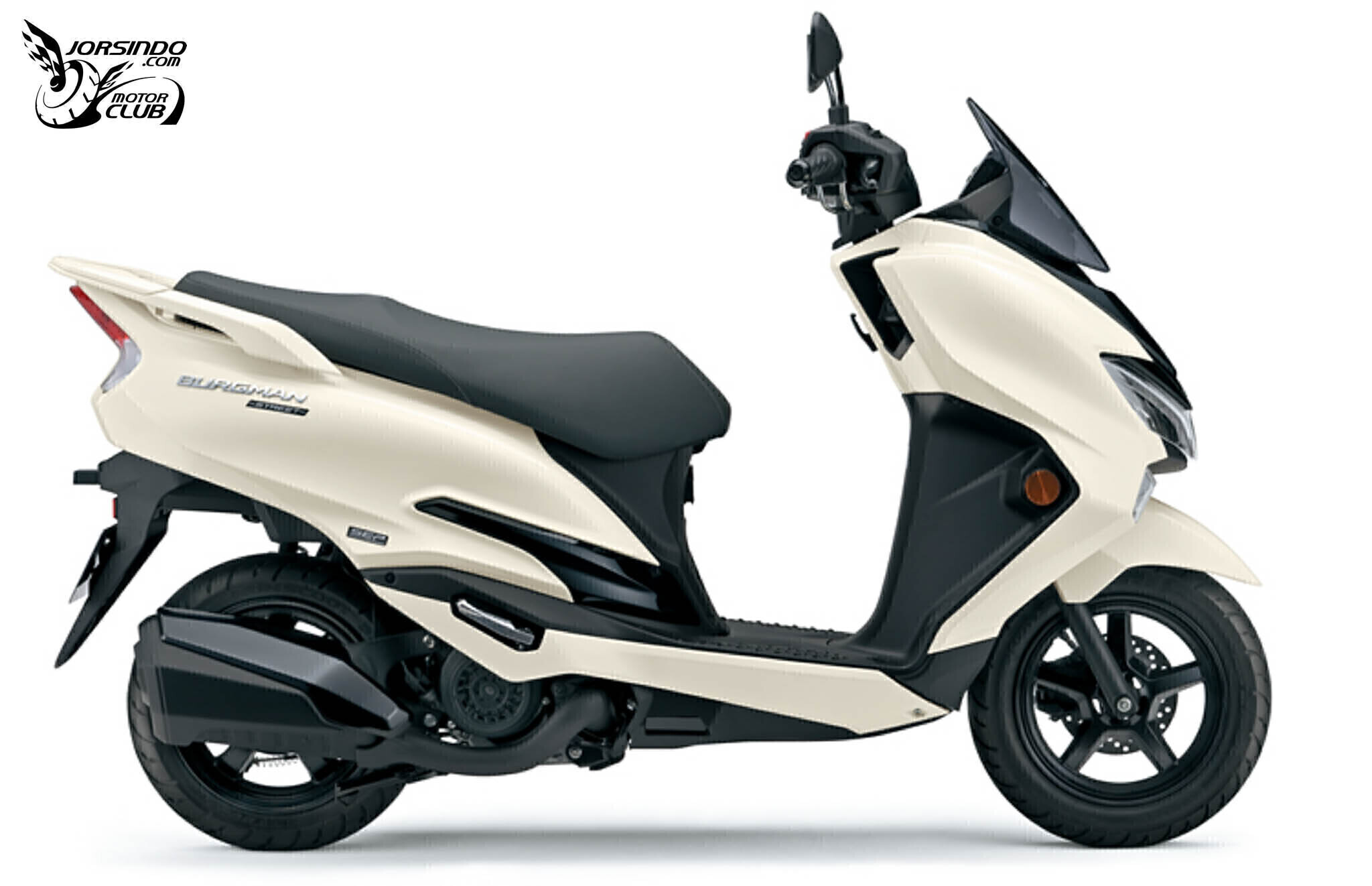 前後 12 吋輪框的 SUZUKI 速克達！小漢堡 BURGMAN STREET 125 登場3106|小老婆汽機車資訊網